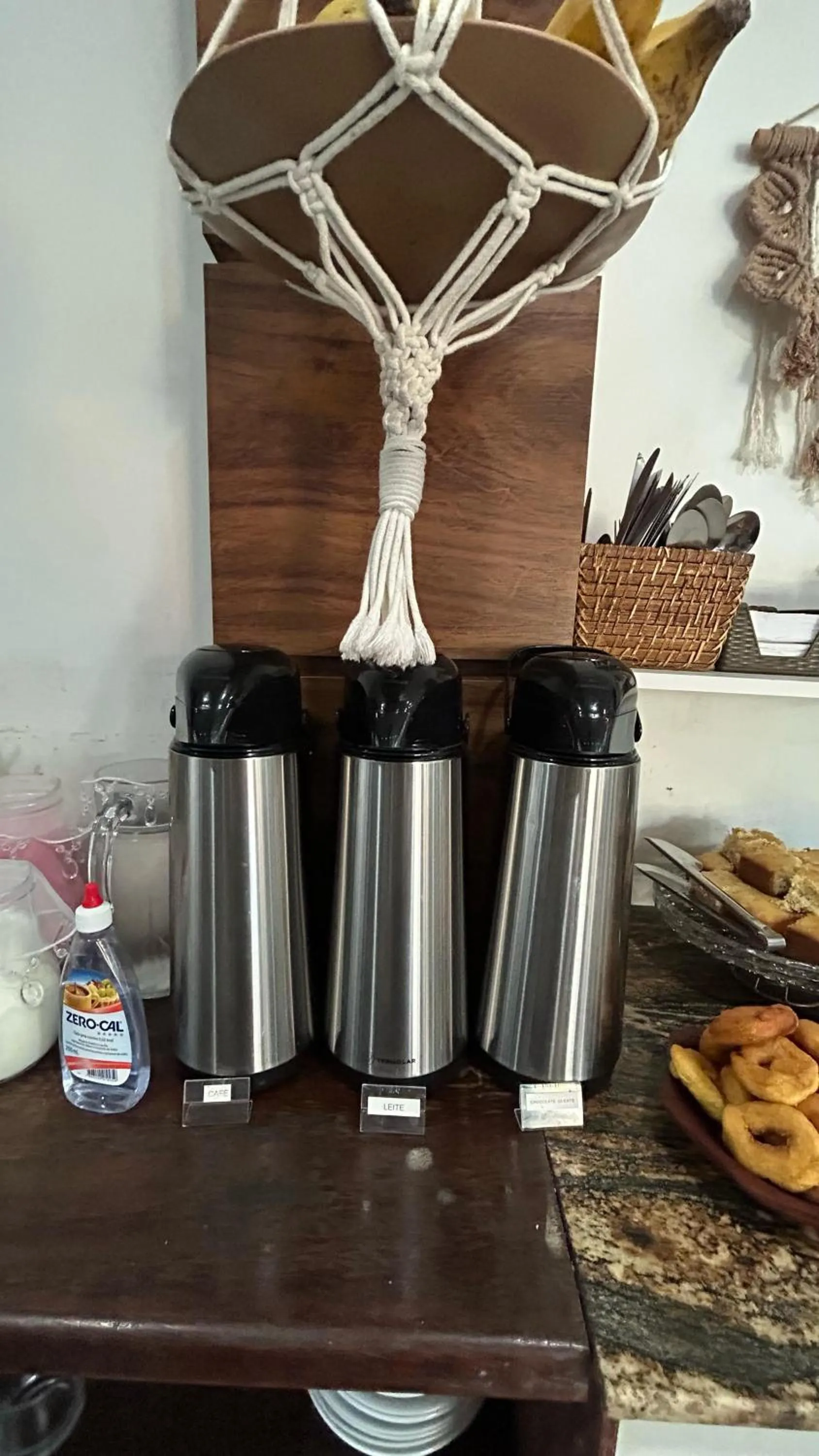 Breakfast in IBELLO BEACH Pousada