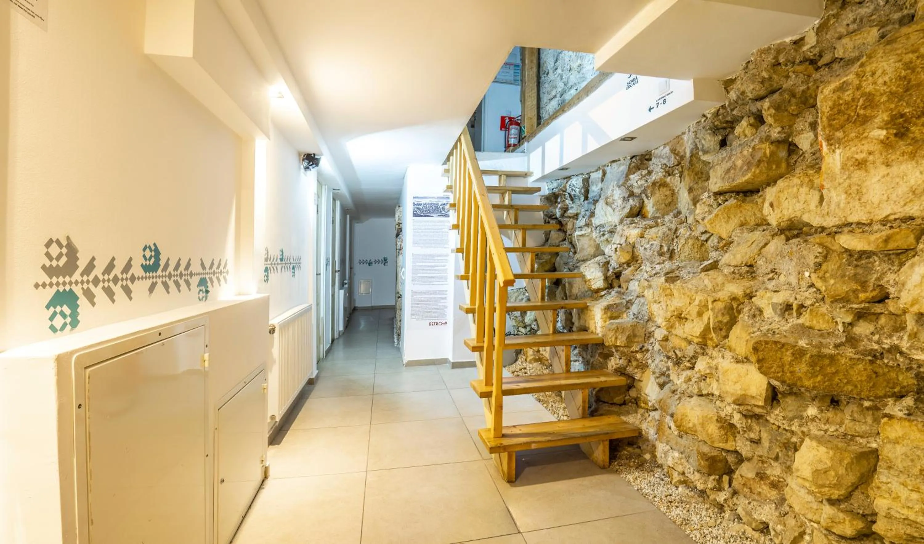 Property building in Retro Hostel