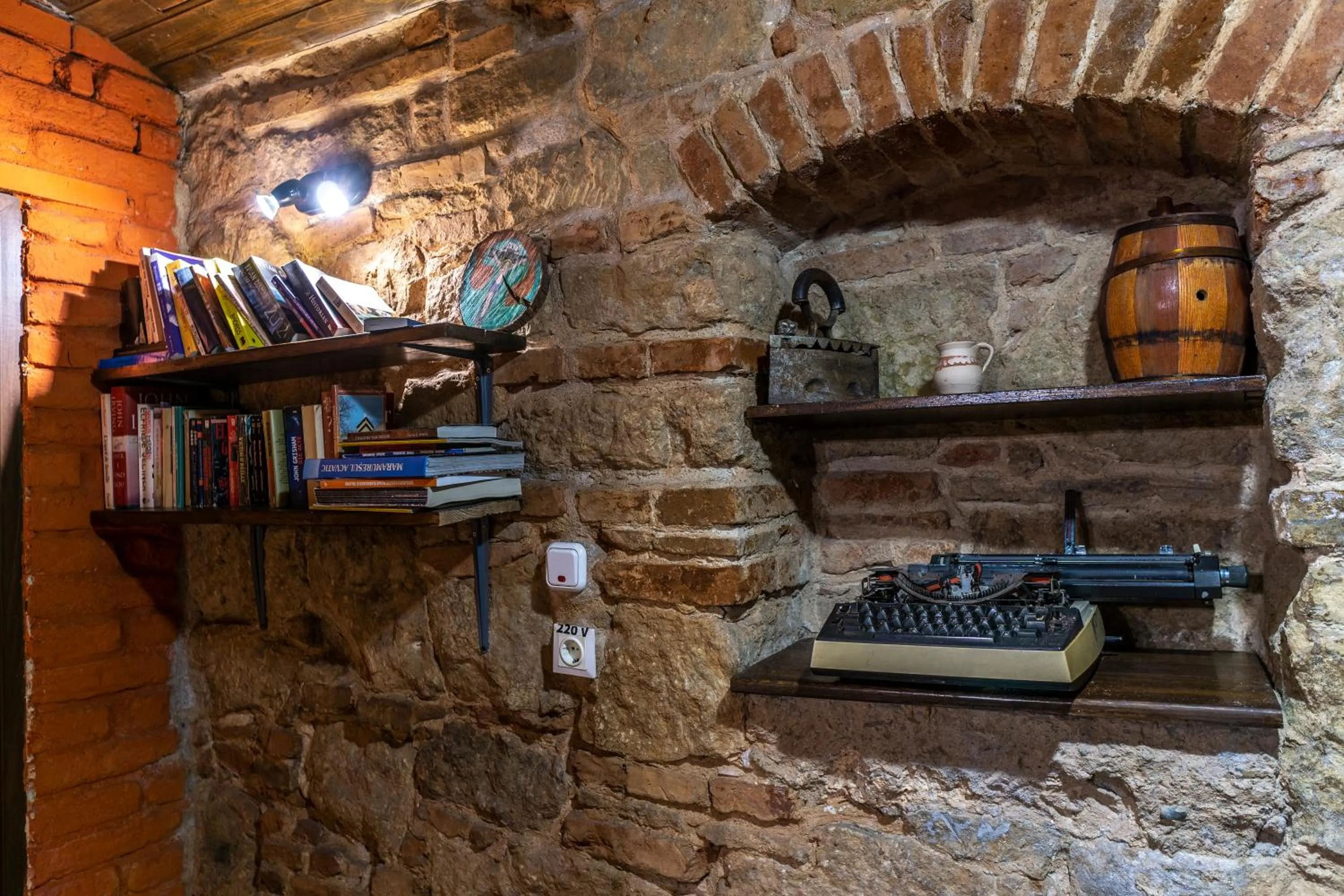 Property building in Retro Hostel