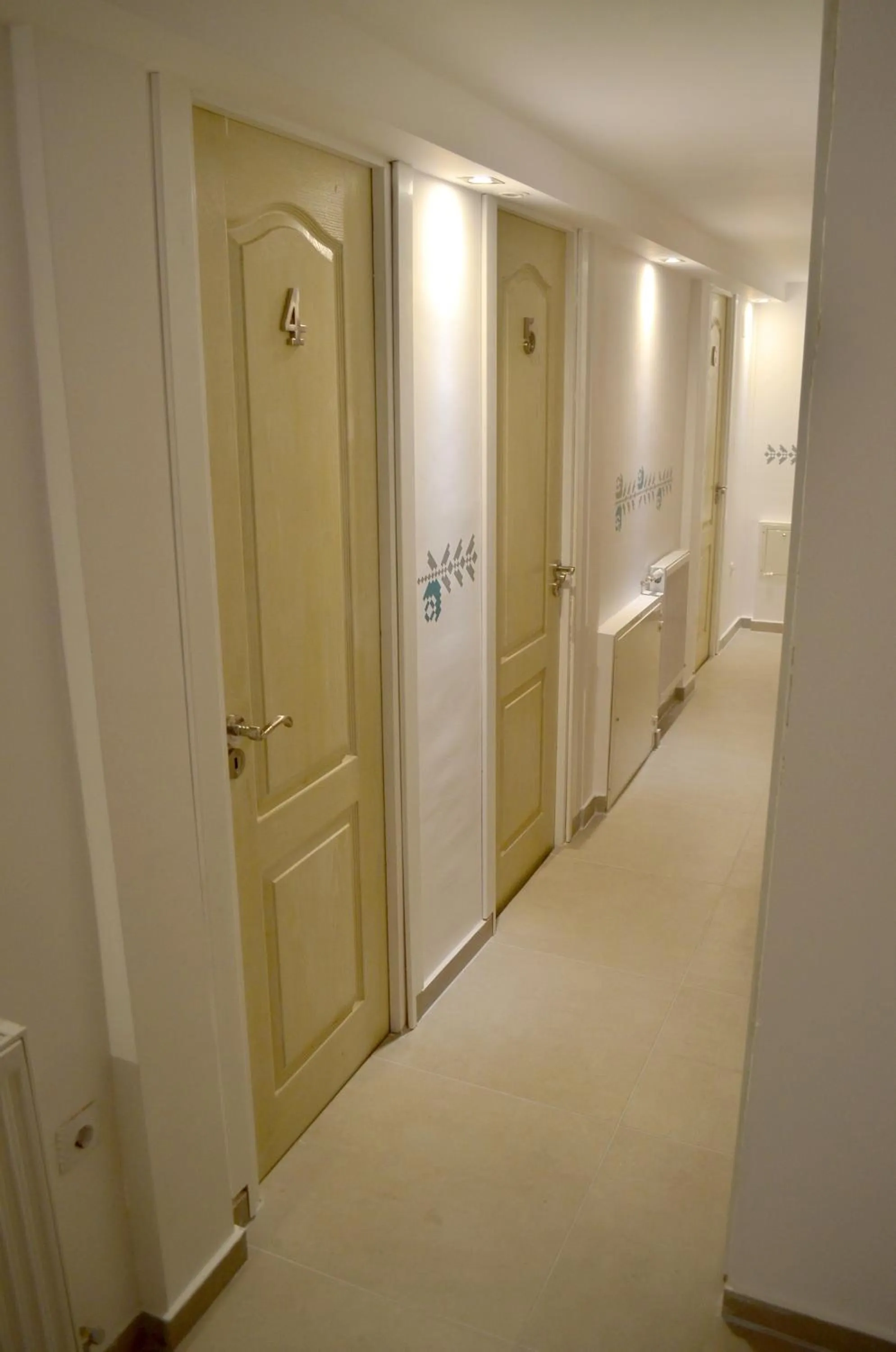 Lobby or reception in Retro Hostel