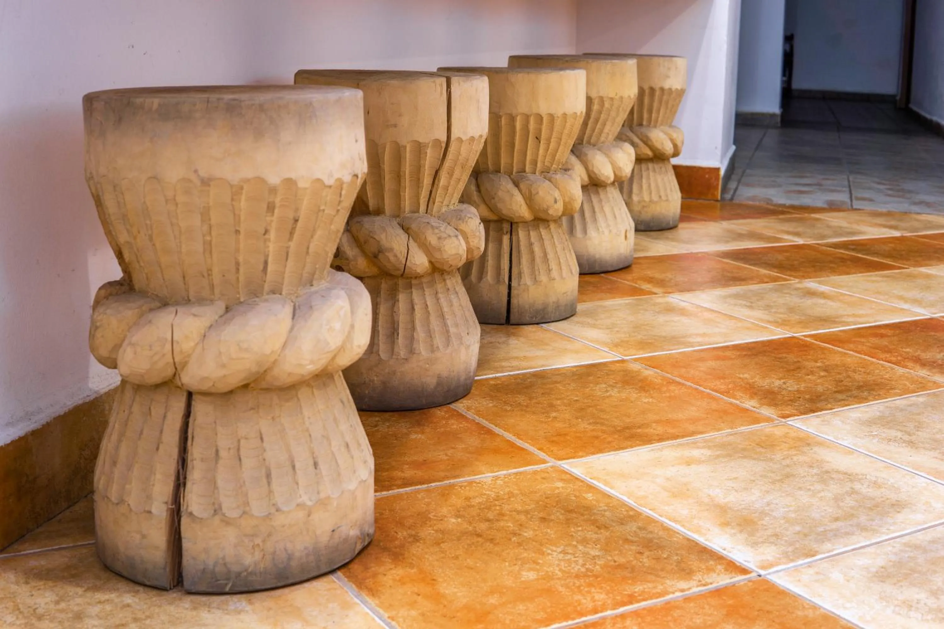 Property building in Retro Hostel