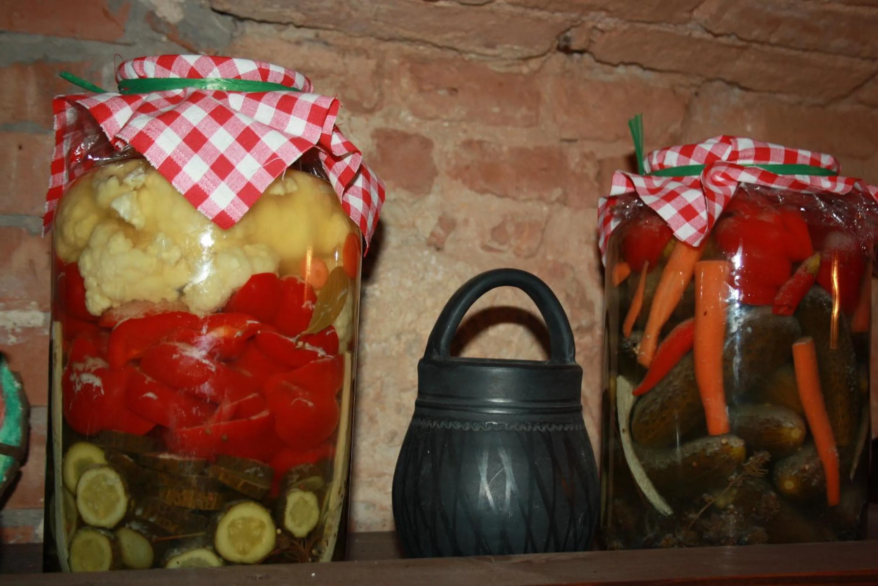 Food and drinks in Retro Hostel