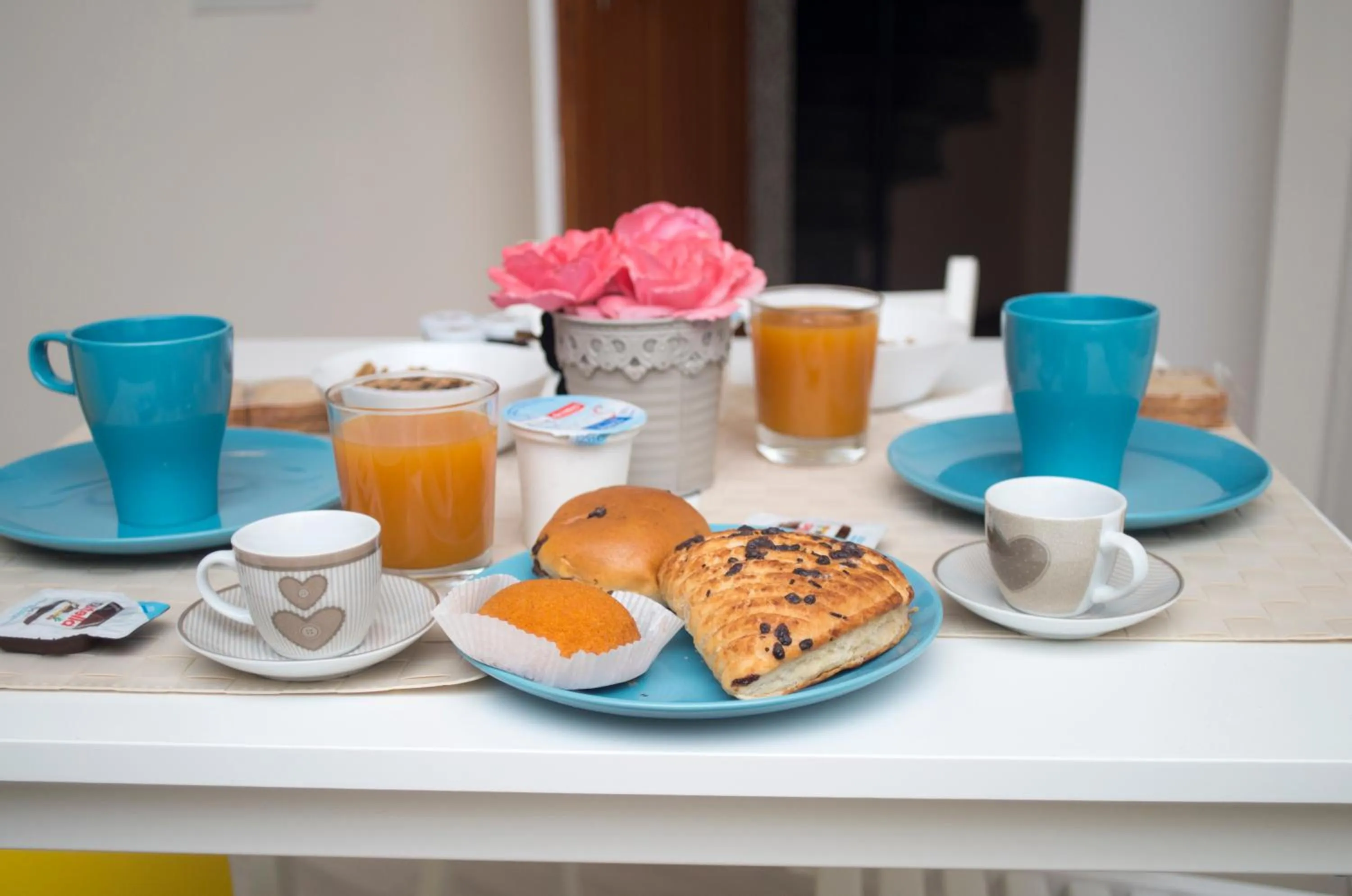 Italian breakfast in B&B Villa Gaudium