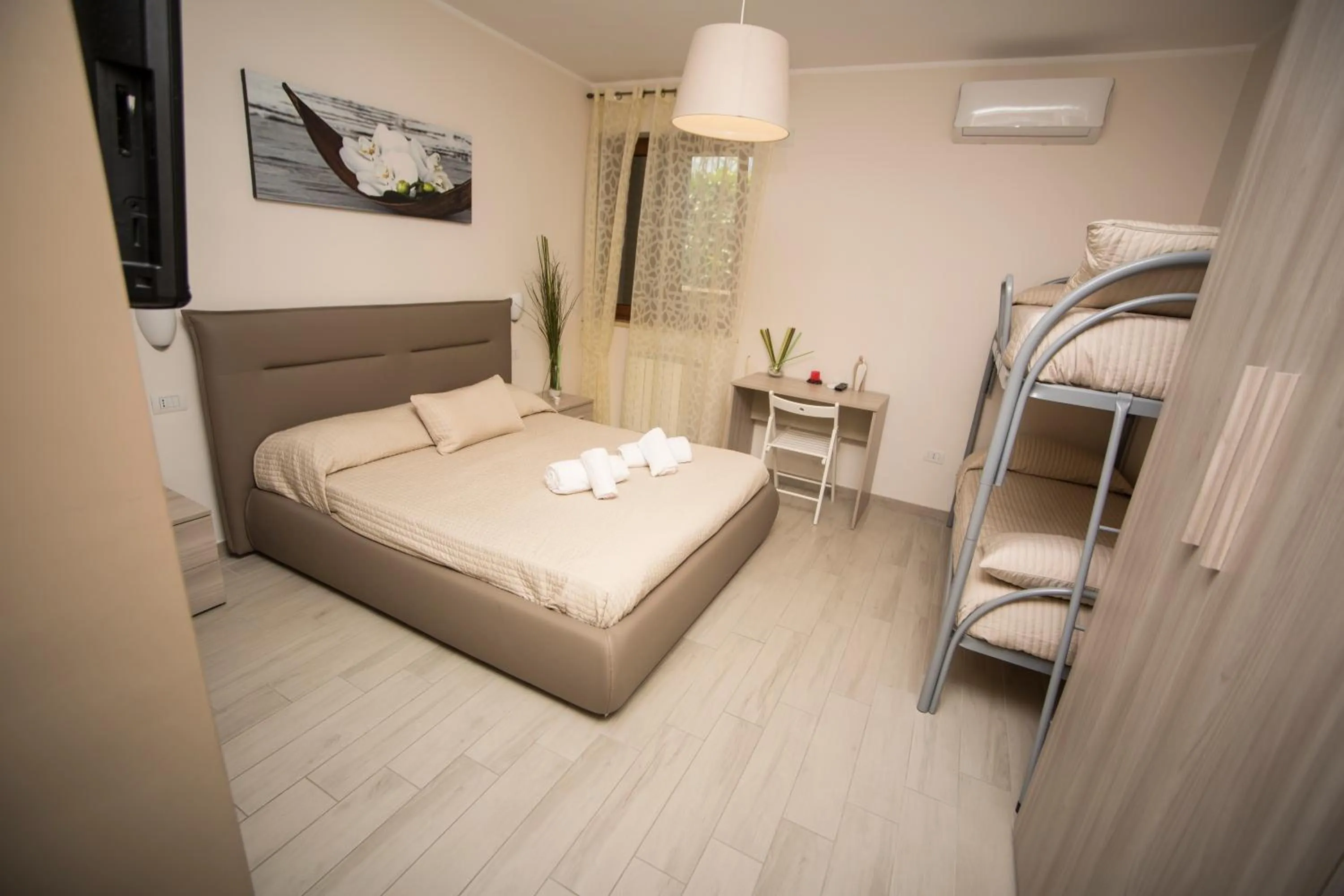 Photo of the whole room, Bed in B&B Villa Gaudium