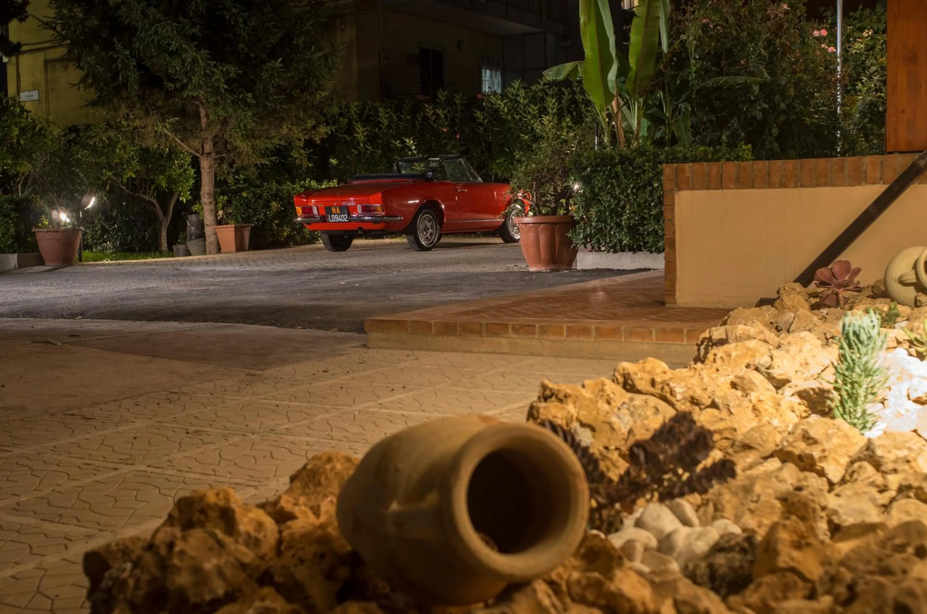 Garden in B&B Villa Gaudium