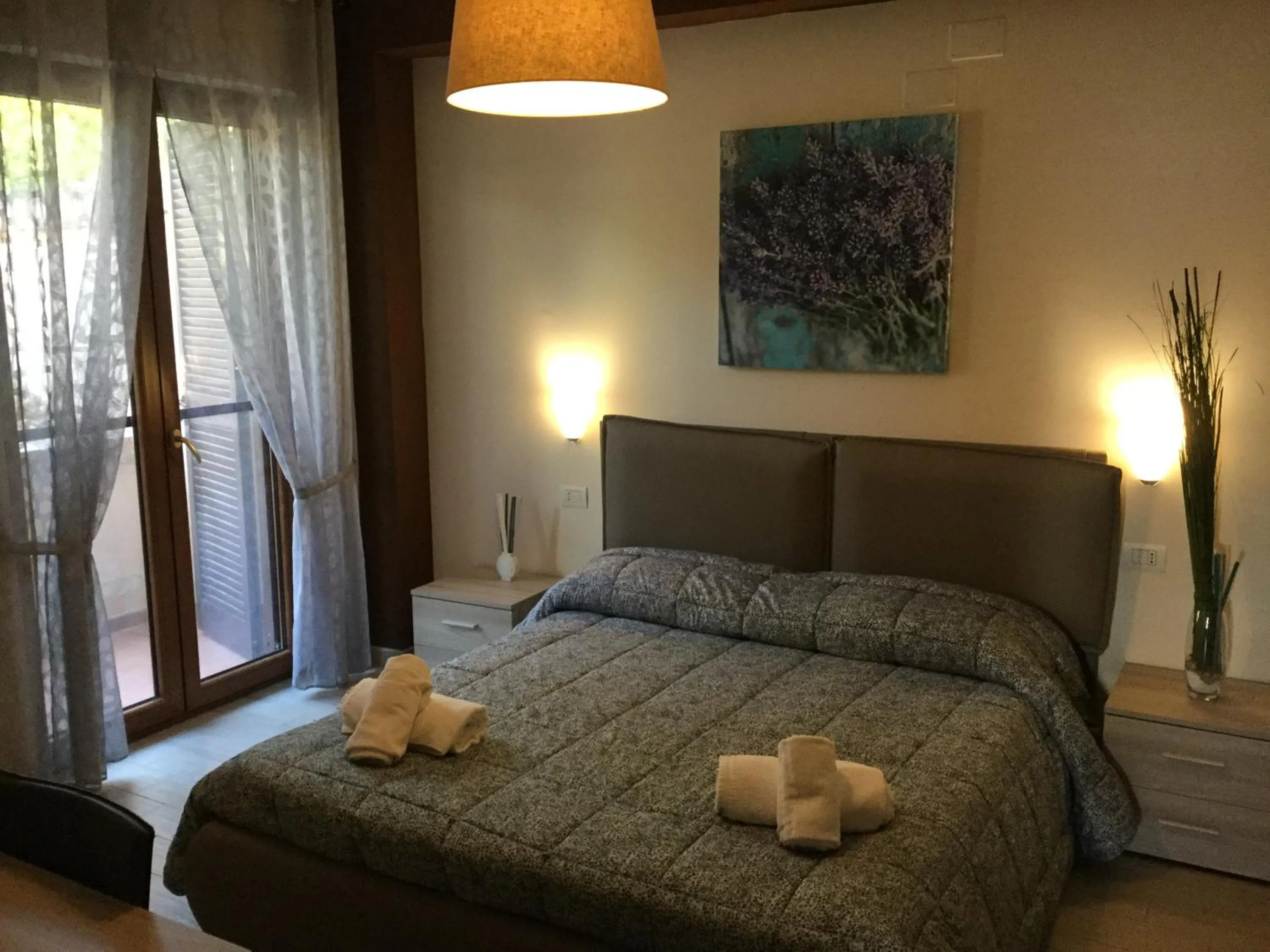 Photo of the whole room, Bed in B&B Villa Gaudium