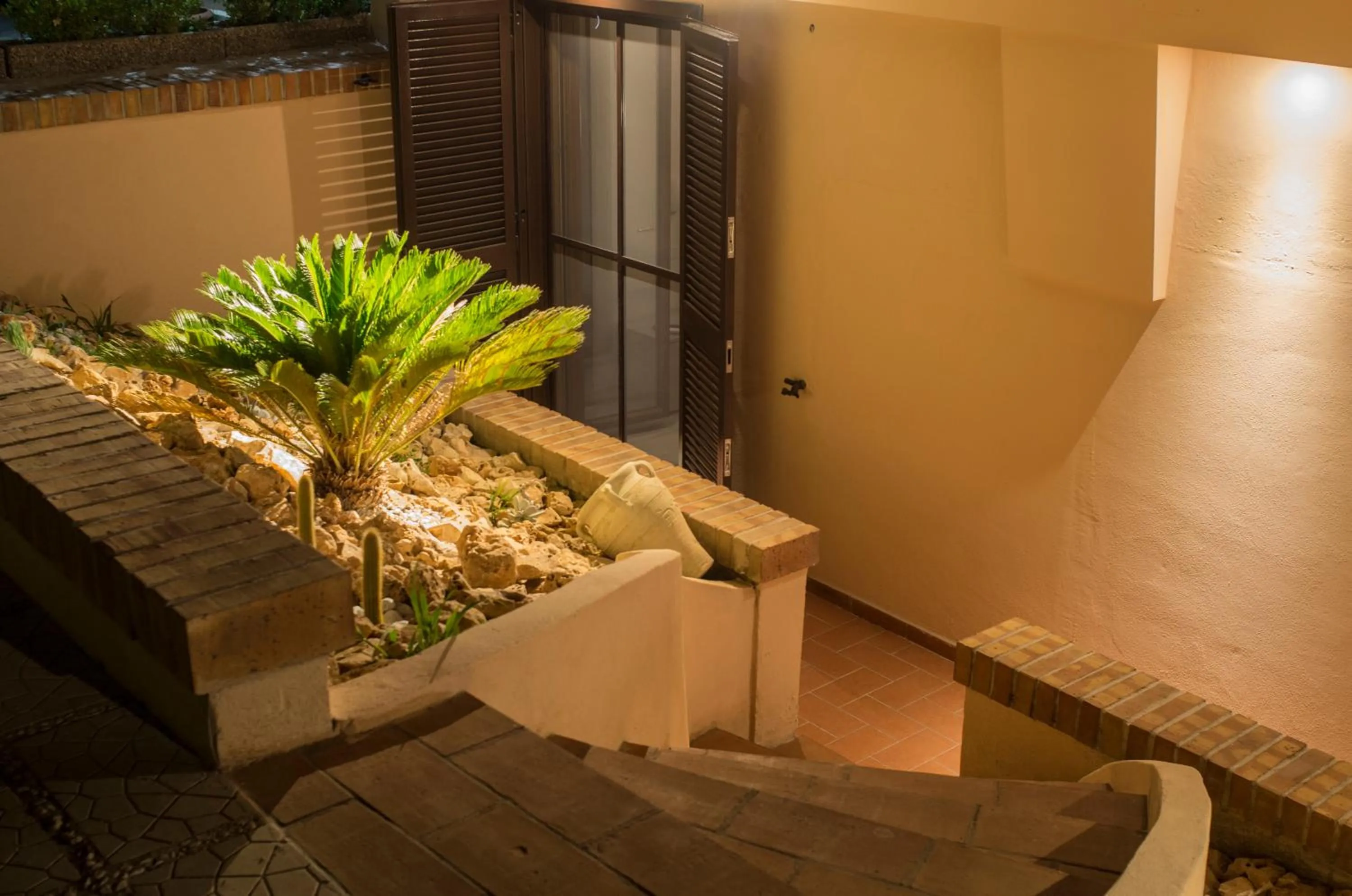 Garden in B&B Villa Gaudium