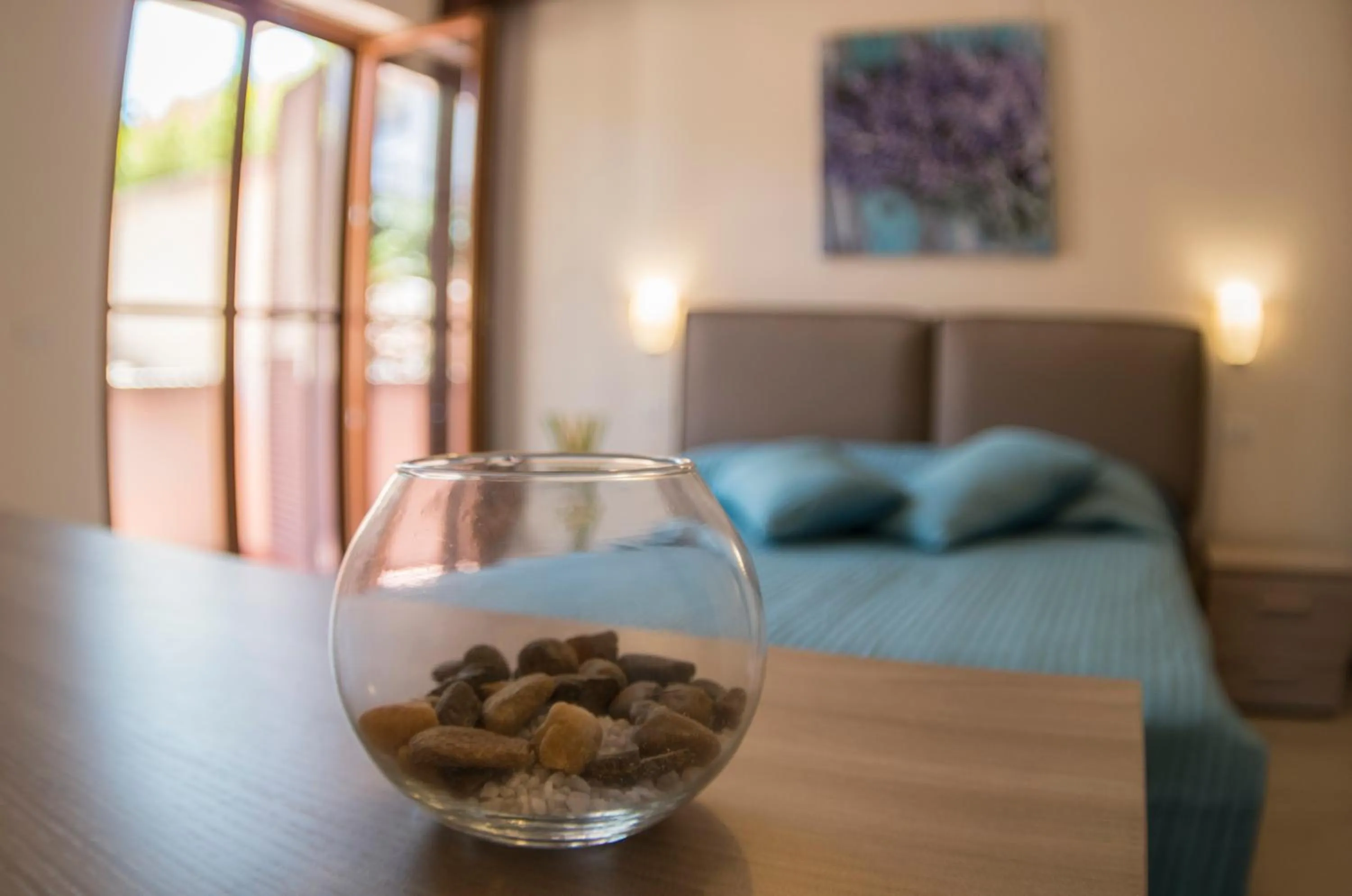 Bedroom, Bed in B&B Villa Gaudium