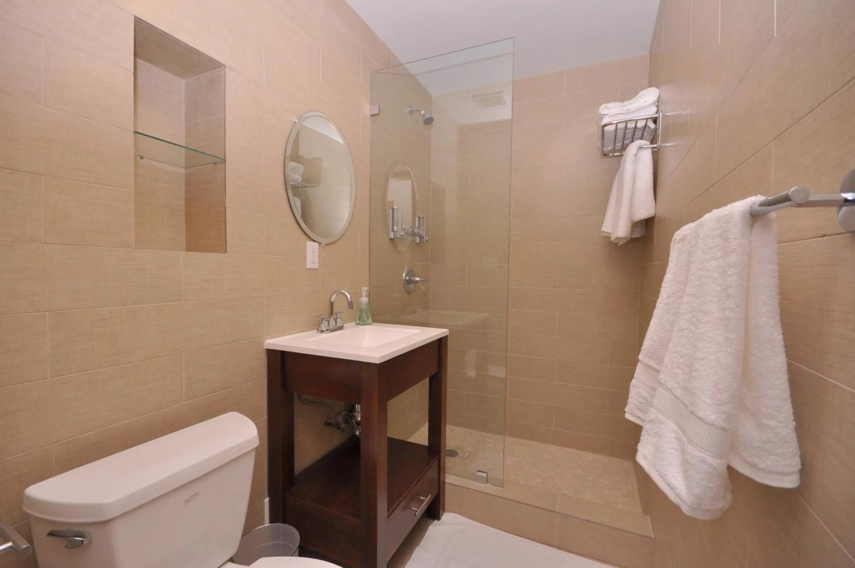 Bathroom in Hotel Five44