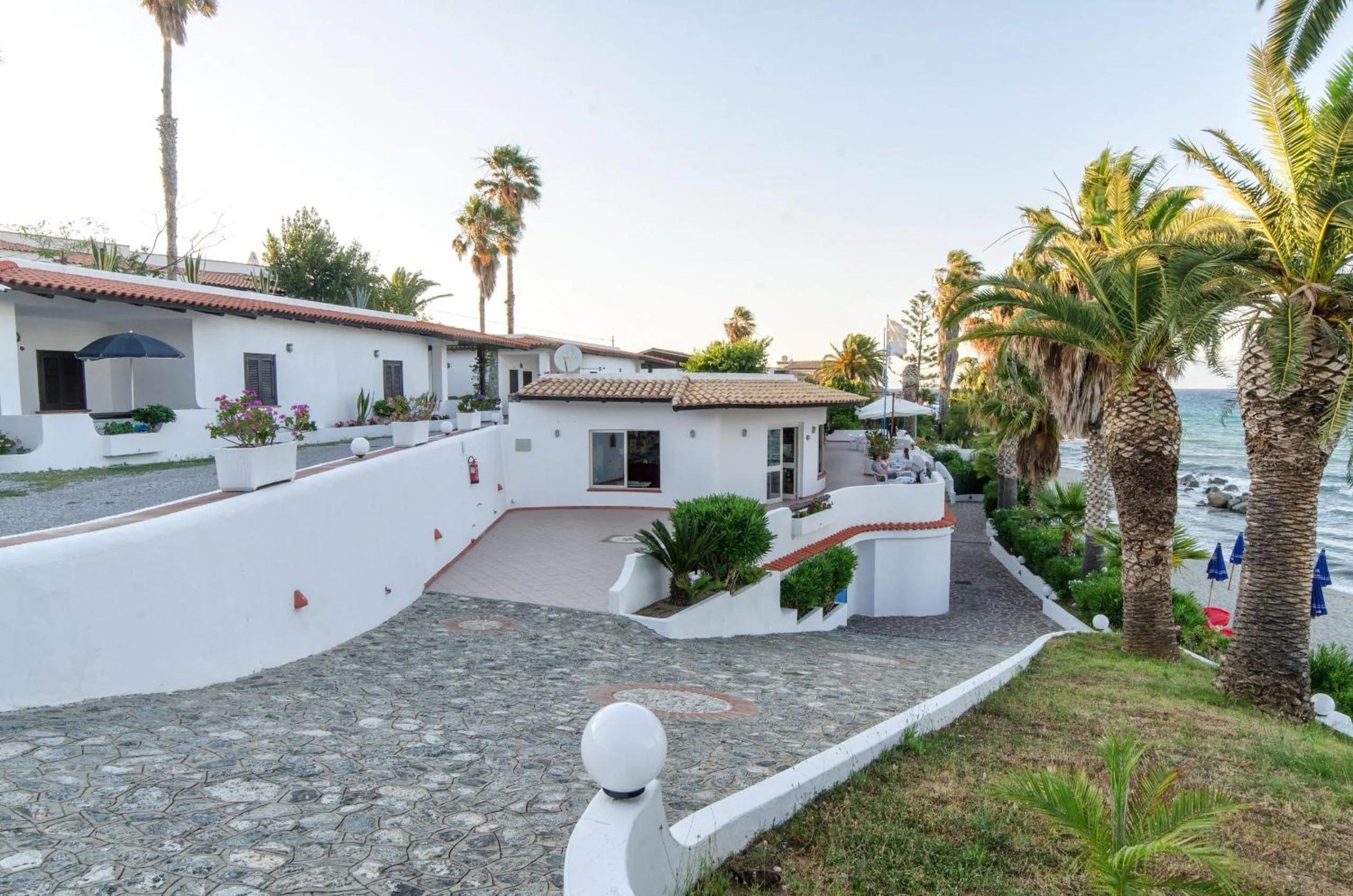 Property building in Residence Albatros