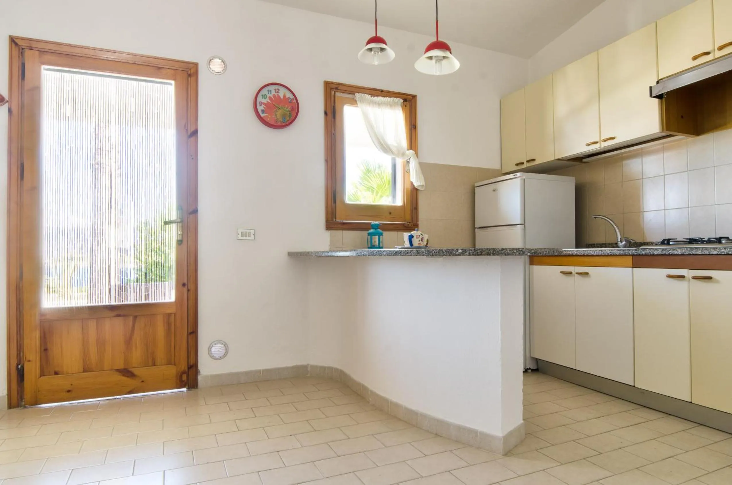Kitchen or kitchenette in Residence Albatros
