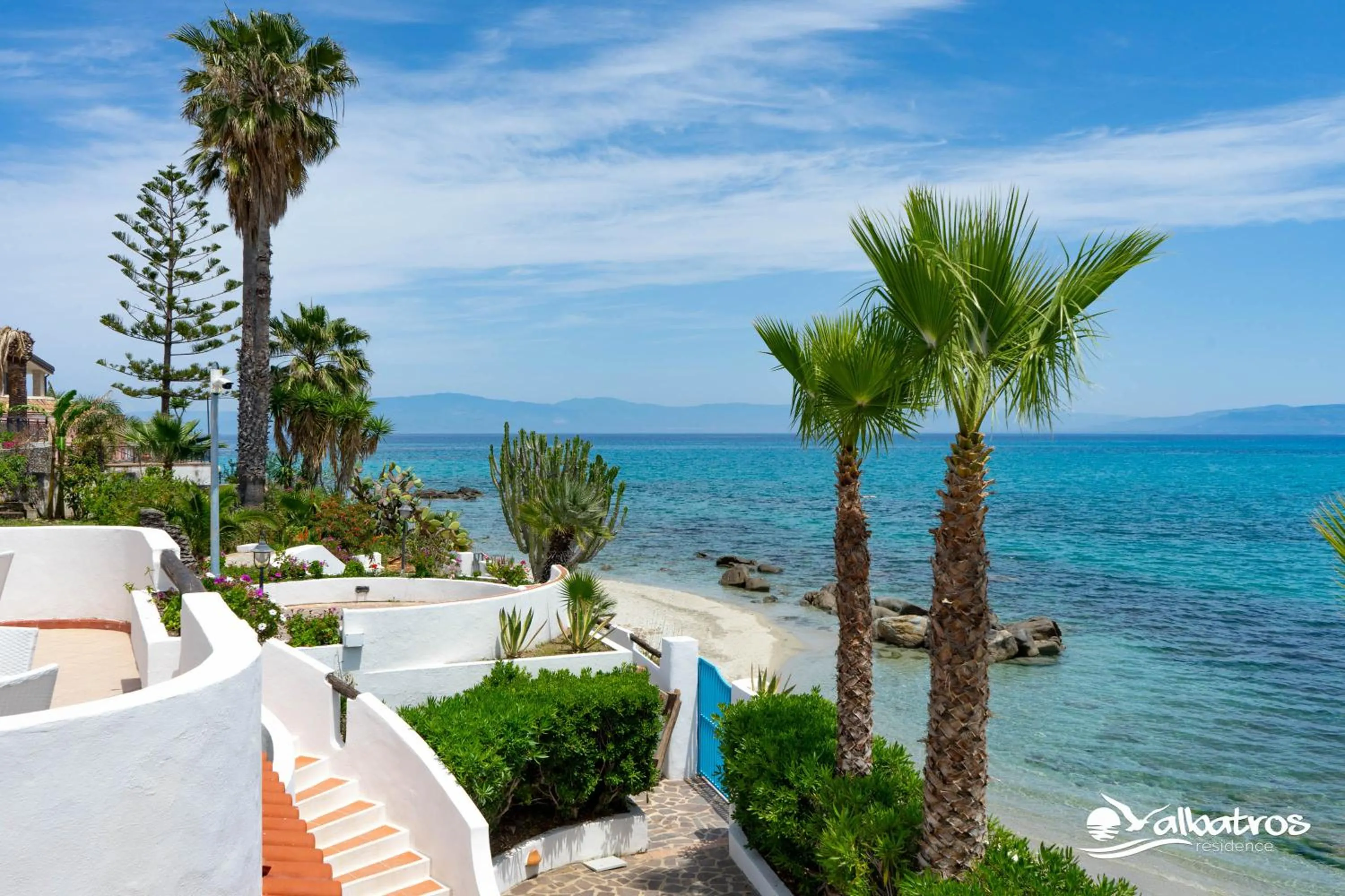 Natural landscape in Residence Albatros