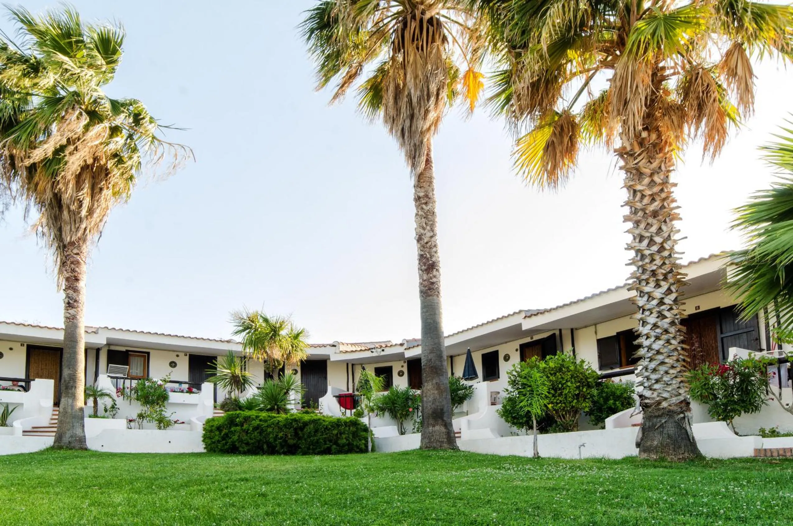 Property building in Residence Albatros