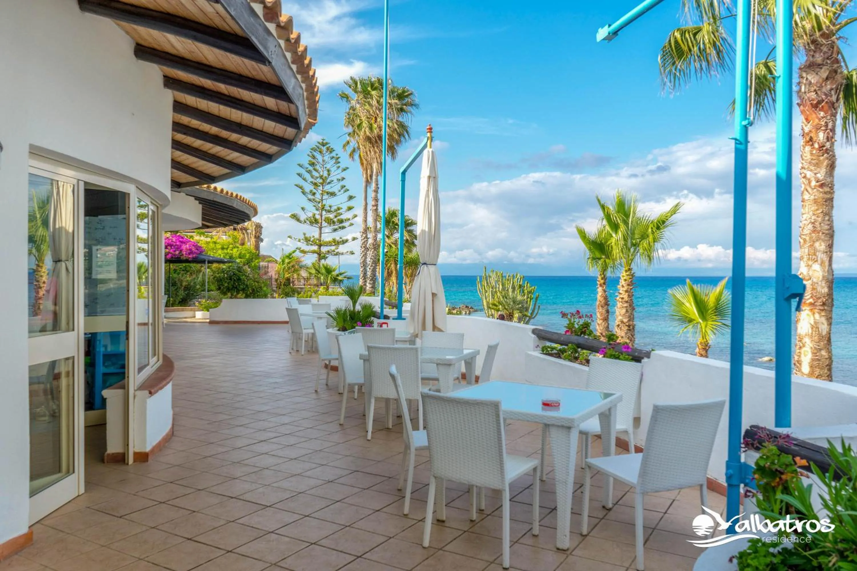 Restaurant/places to eat in Residence Albatros