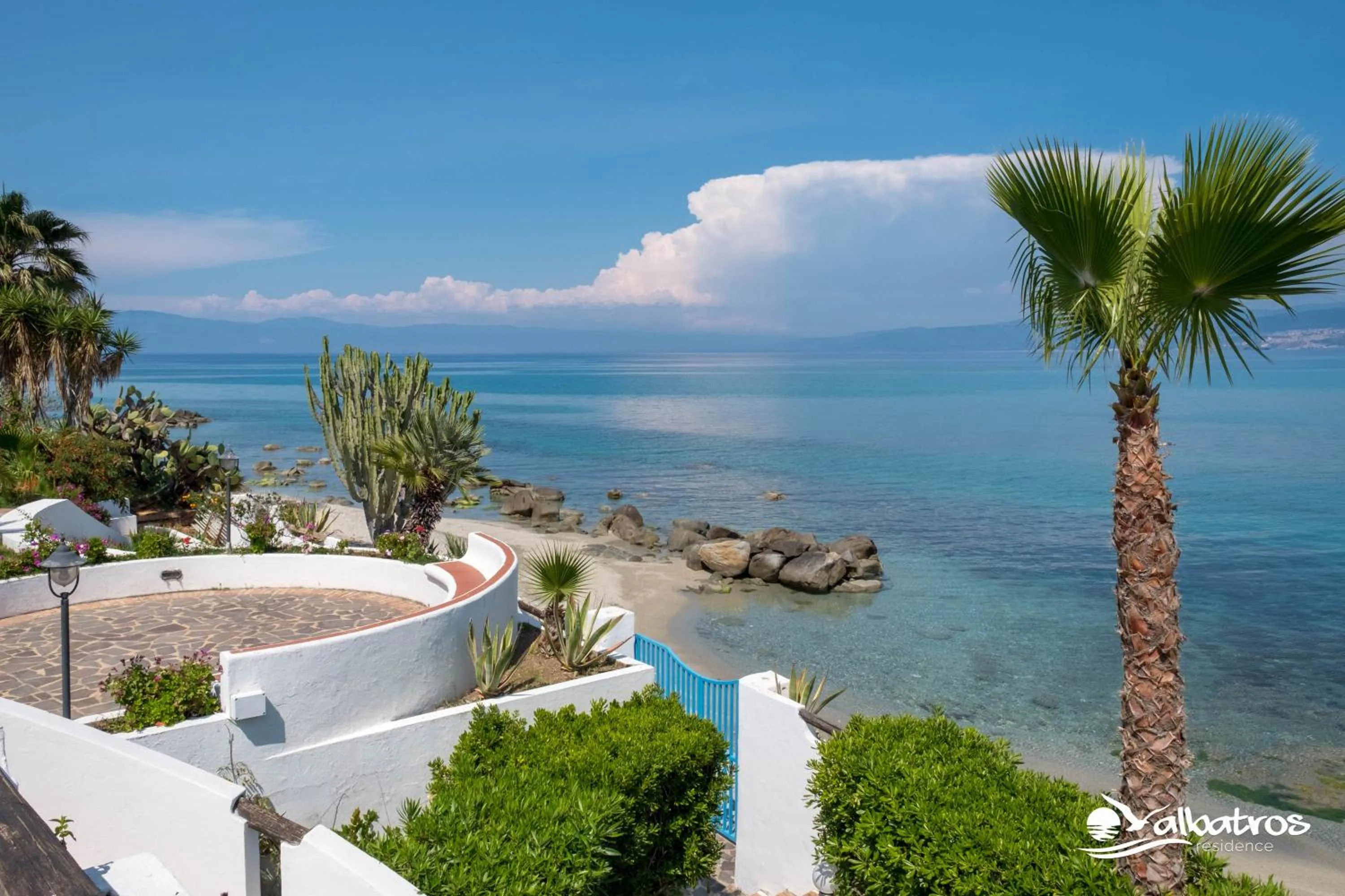 Natural landscape in Residence Albatros