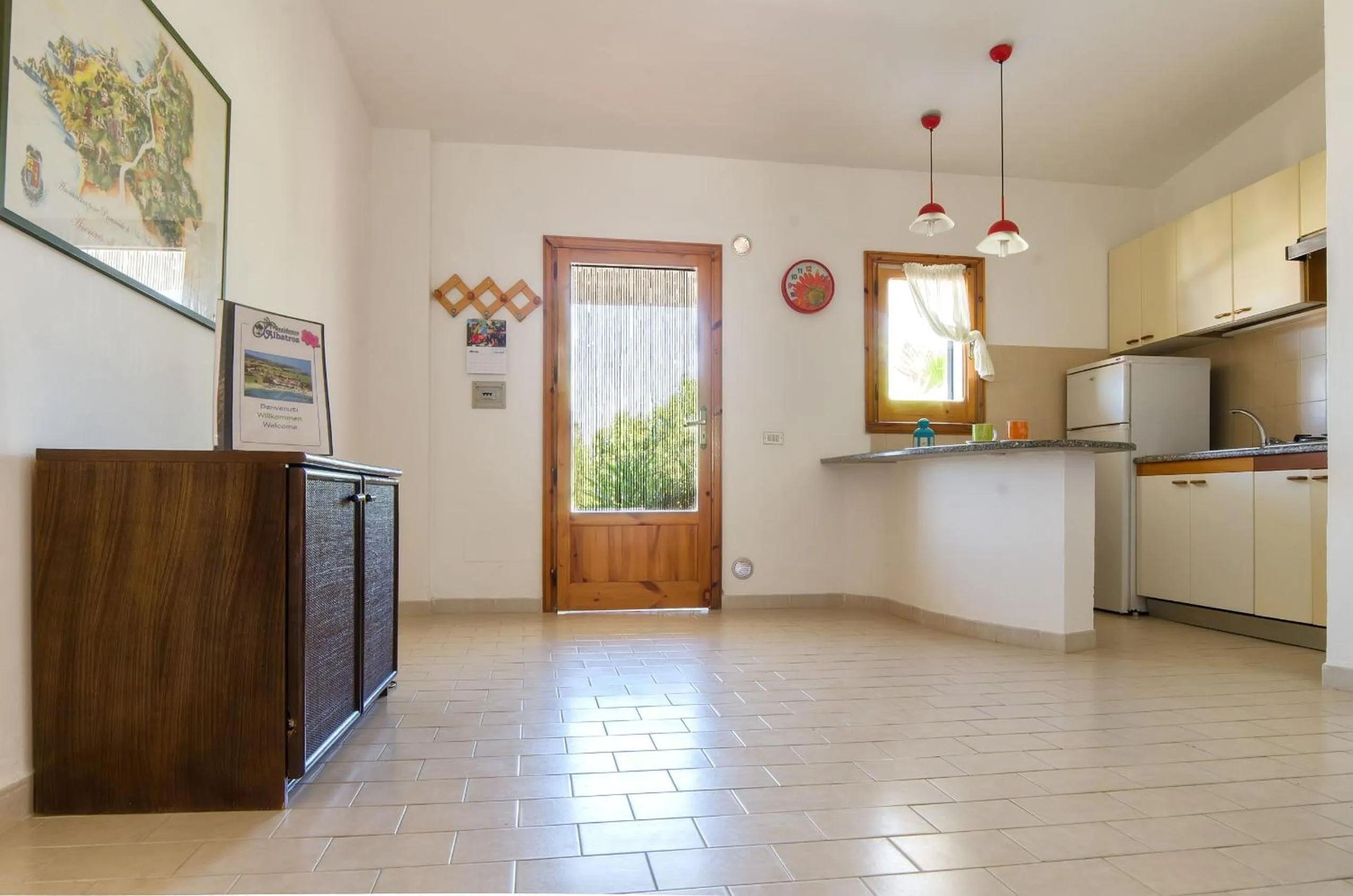 Kitchen or kitchenette in Residence Albatros