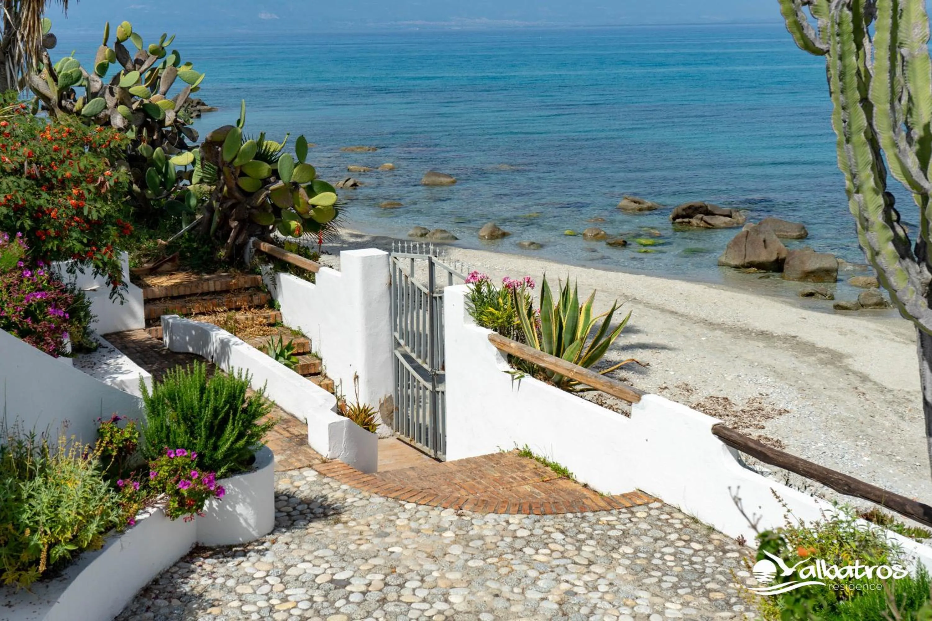 Natural landscape in Residence Albatros