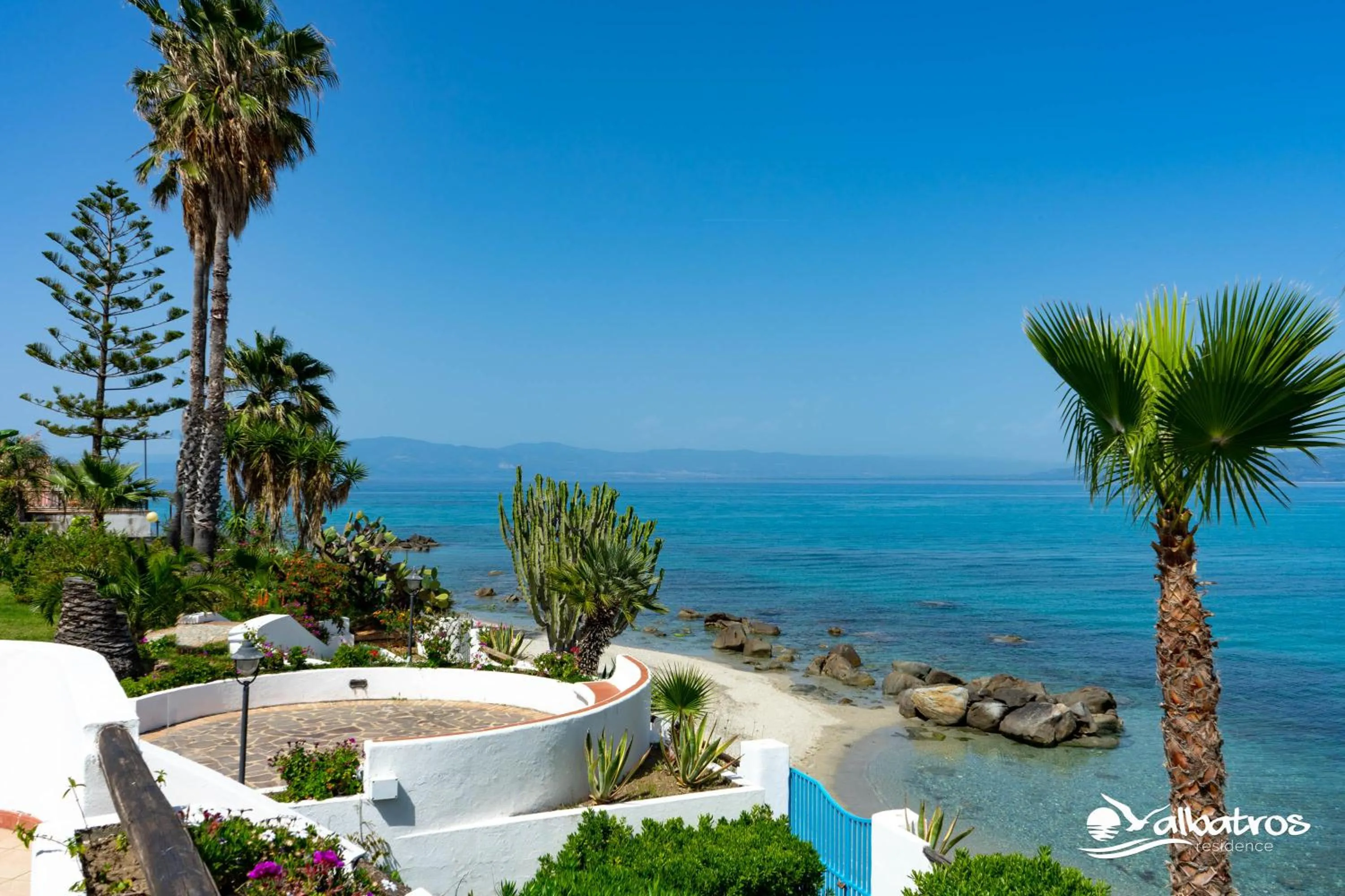 Natural landscape in Residence Albatros