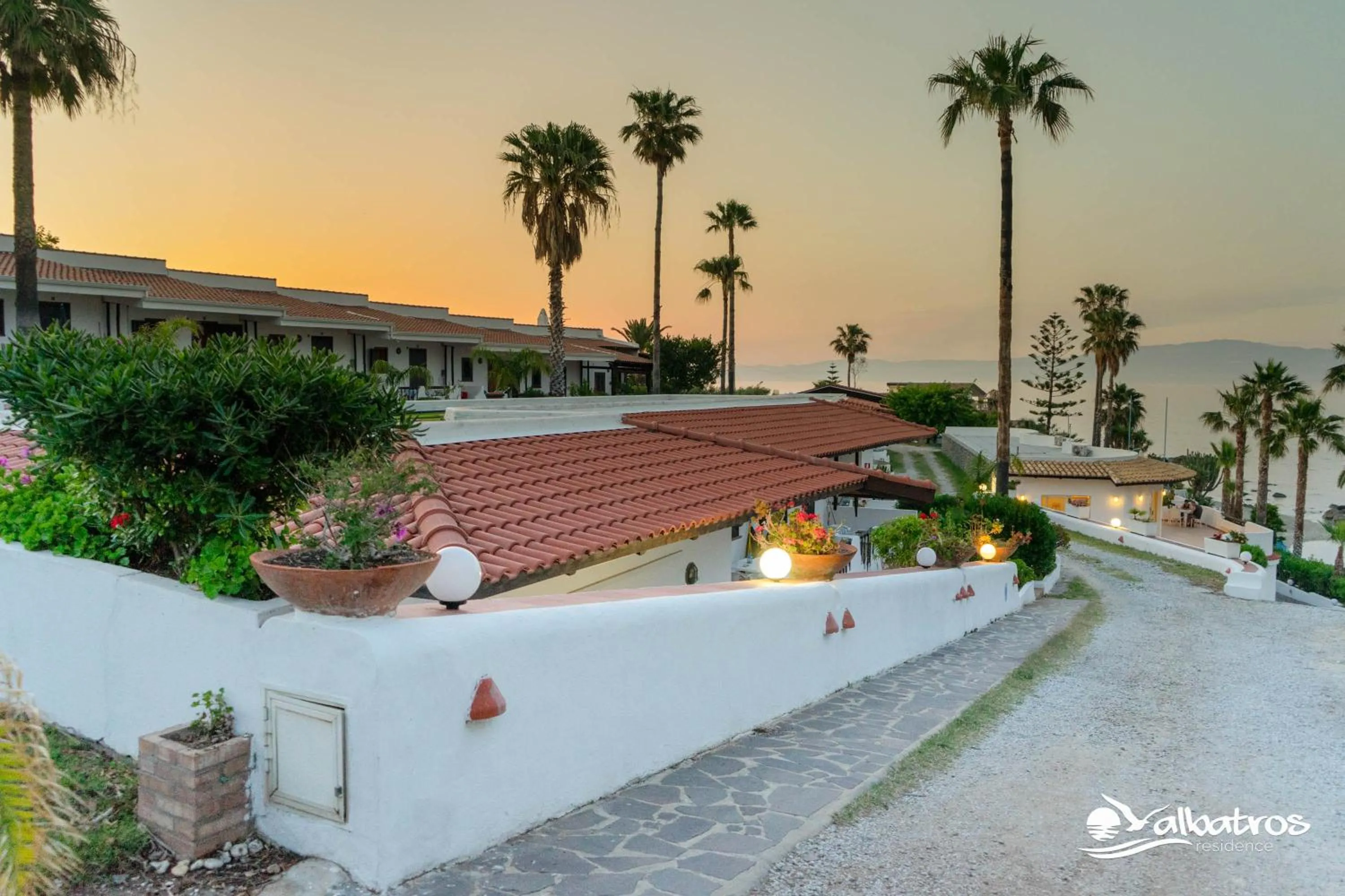 Property building in Residence Albatros