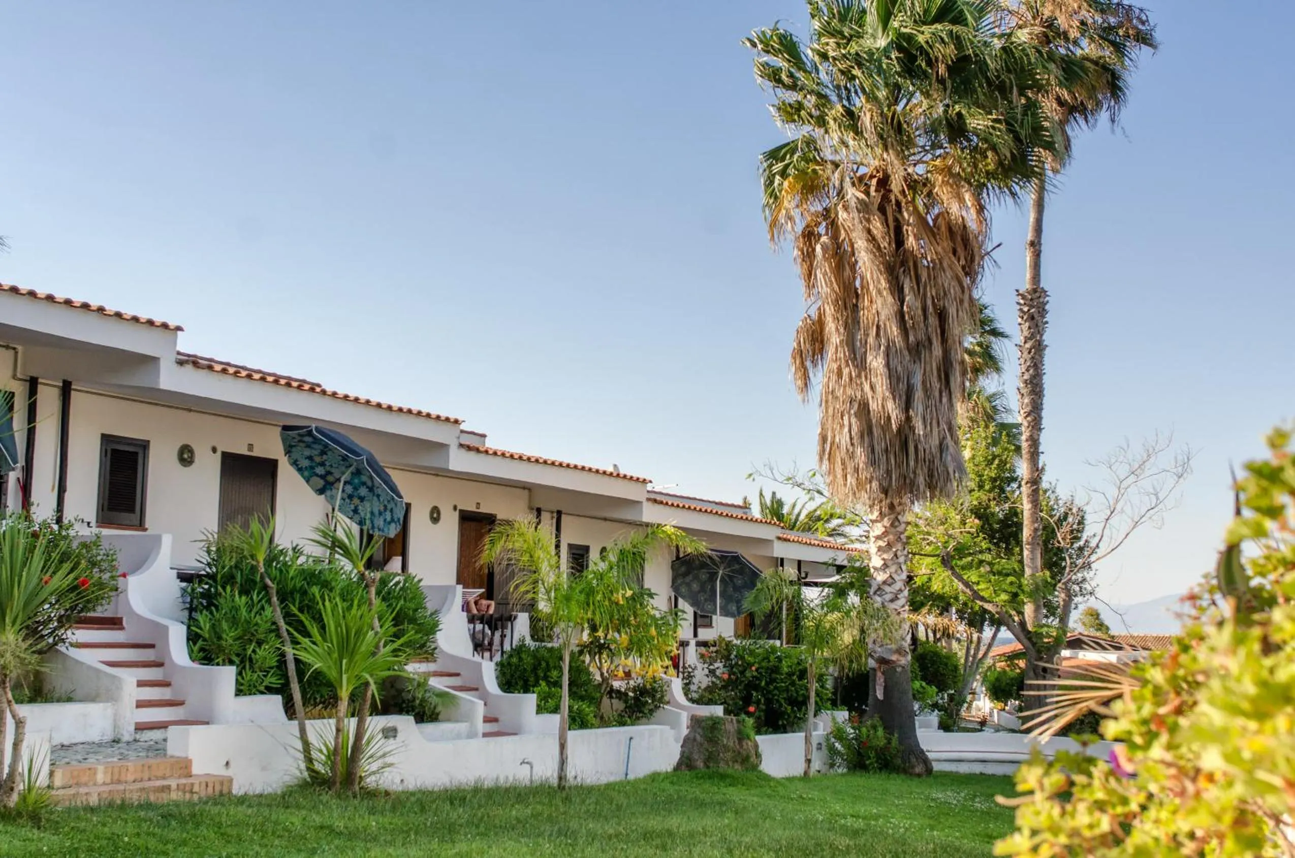 Property building in Residence Albatros