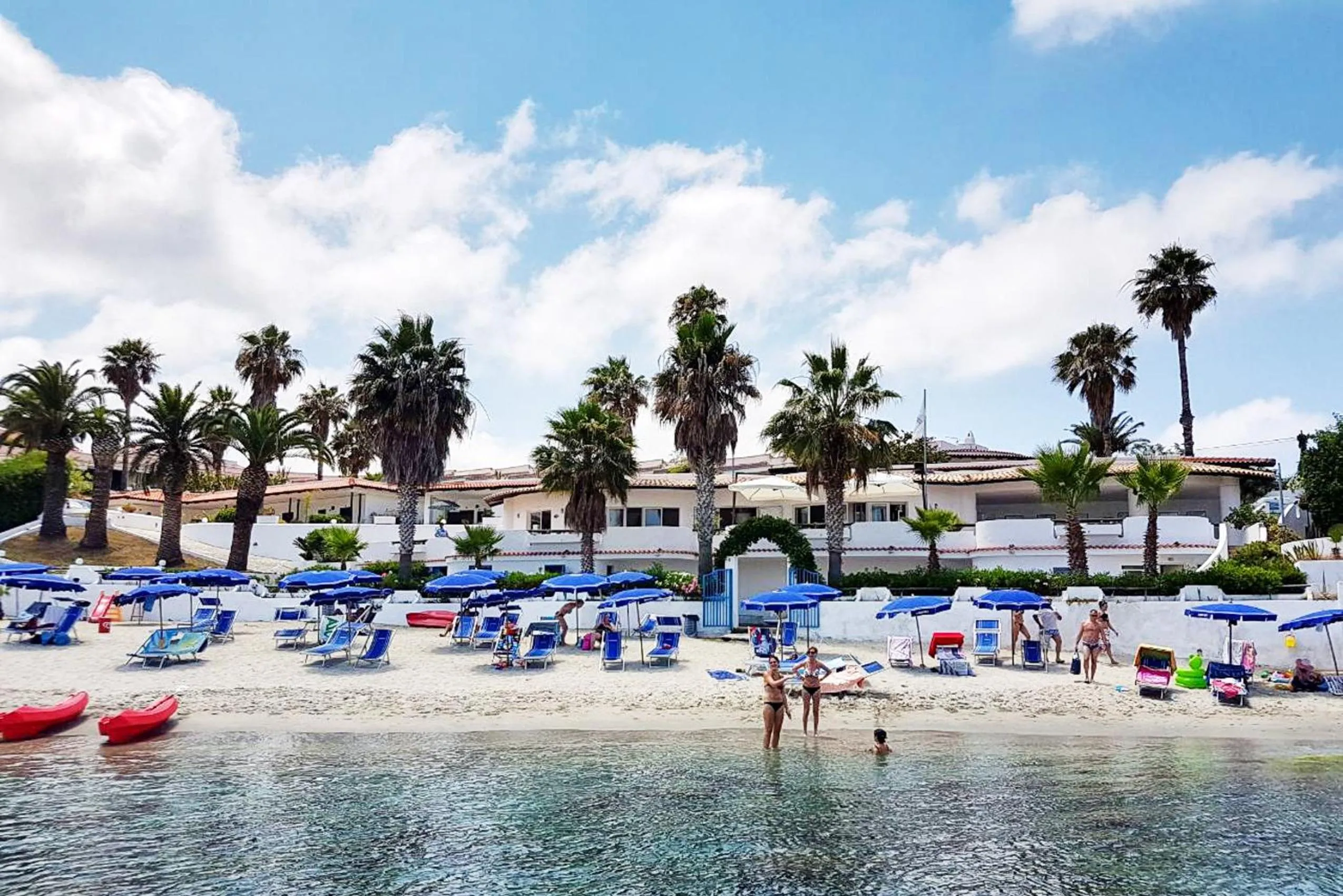 Beach in Residence Albatros