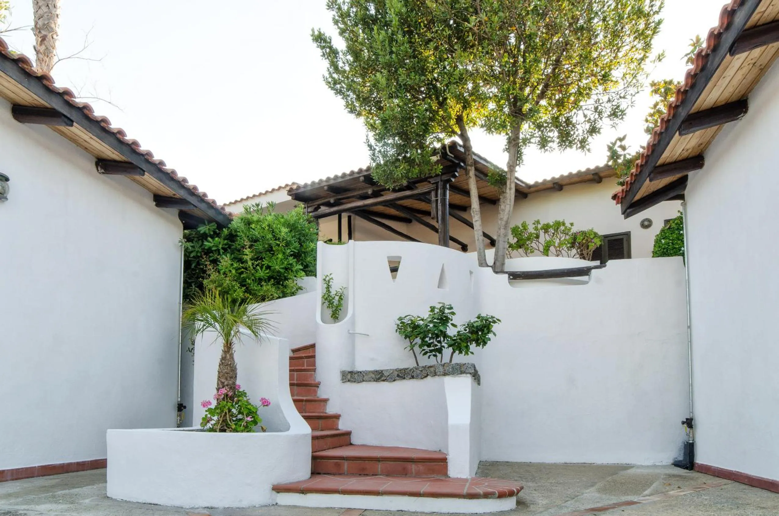 Property building in Residence Albatros