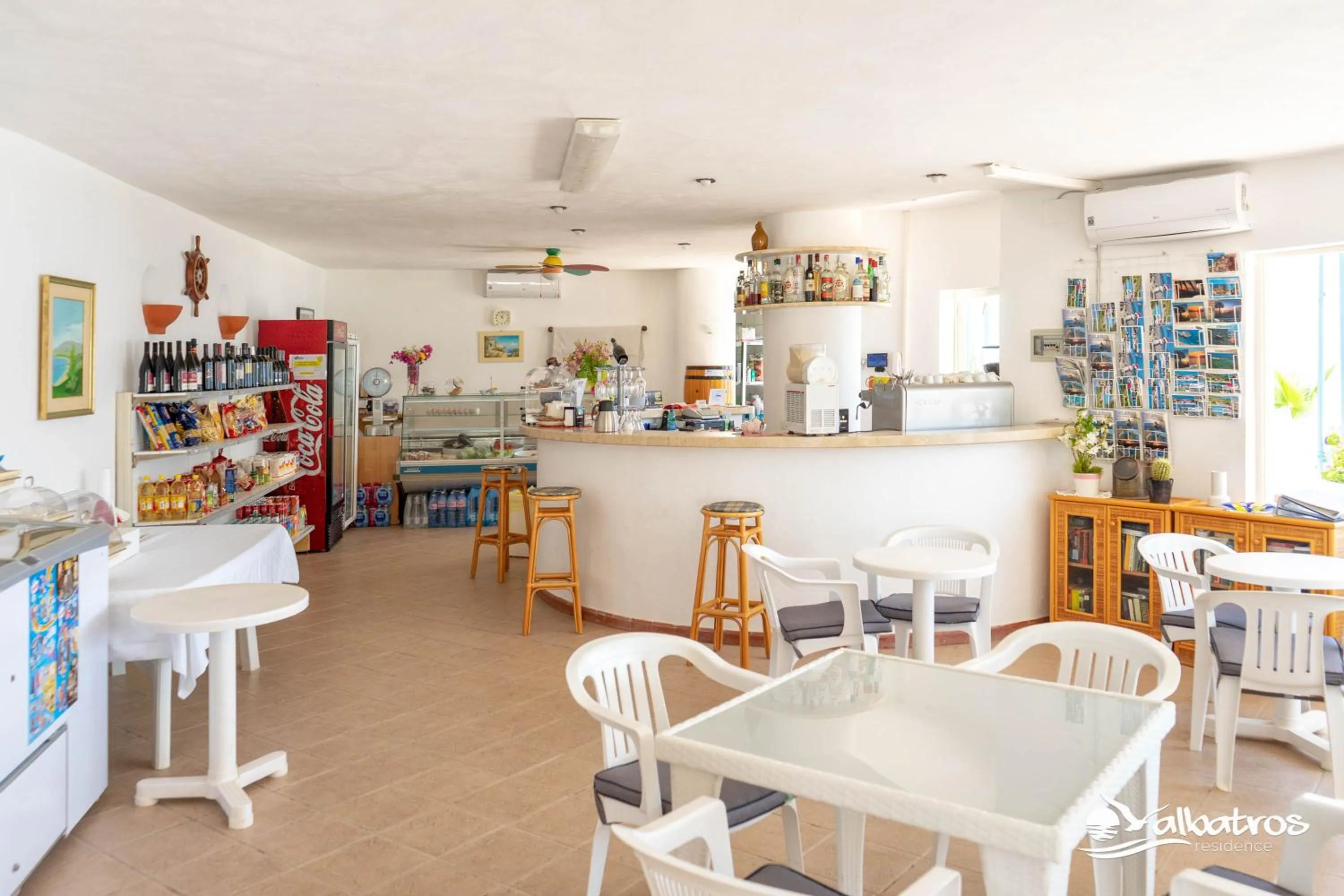 oven in Residence Albatros