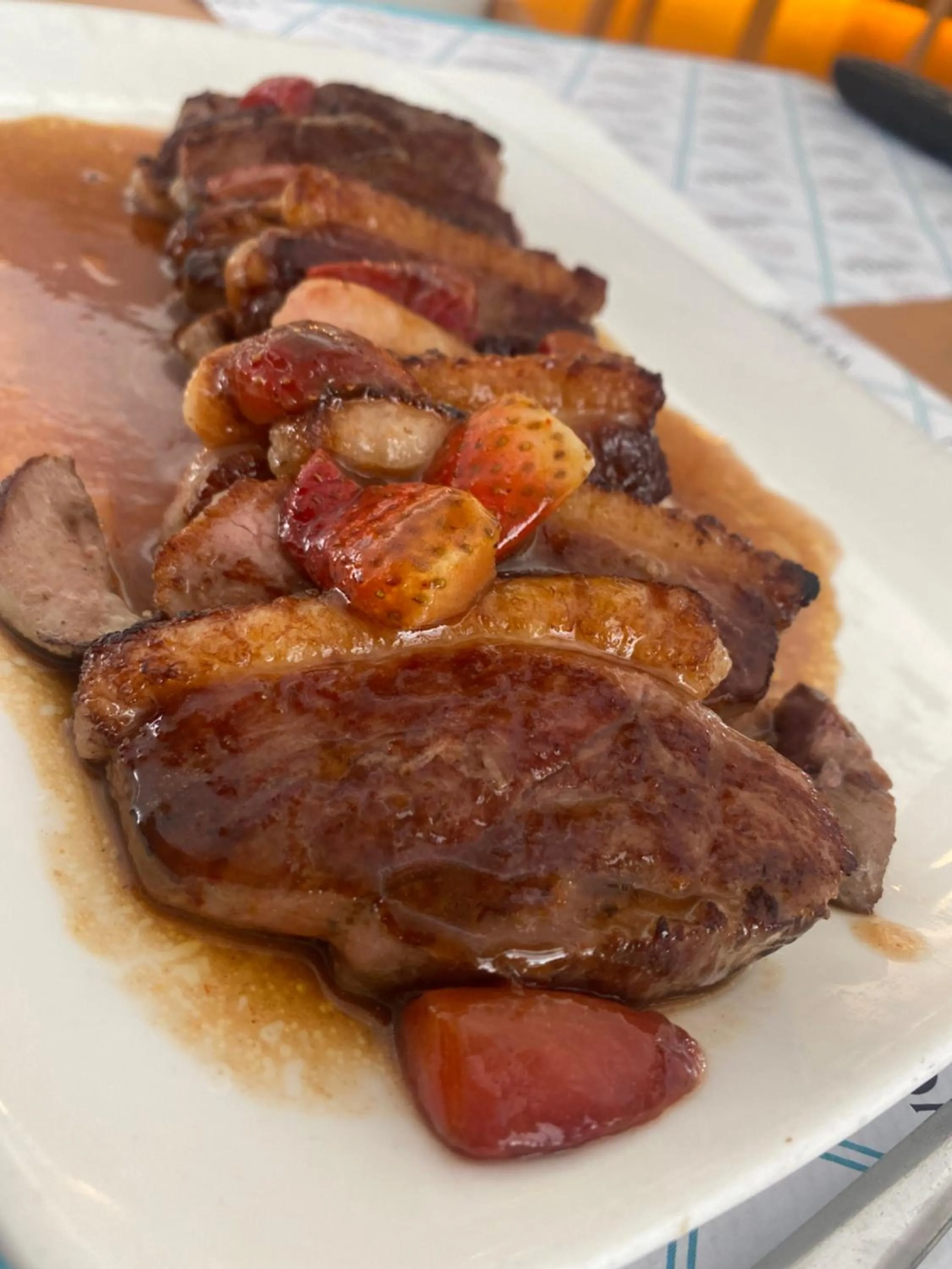 Restaurant/places to eat in Hotel Nereida