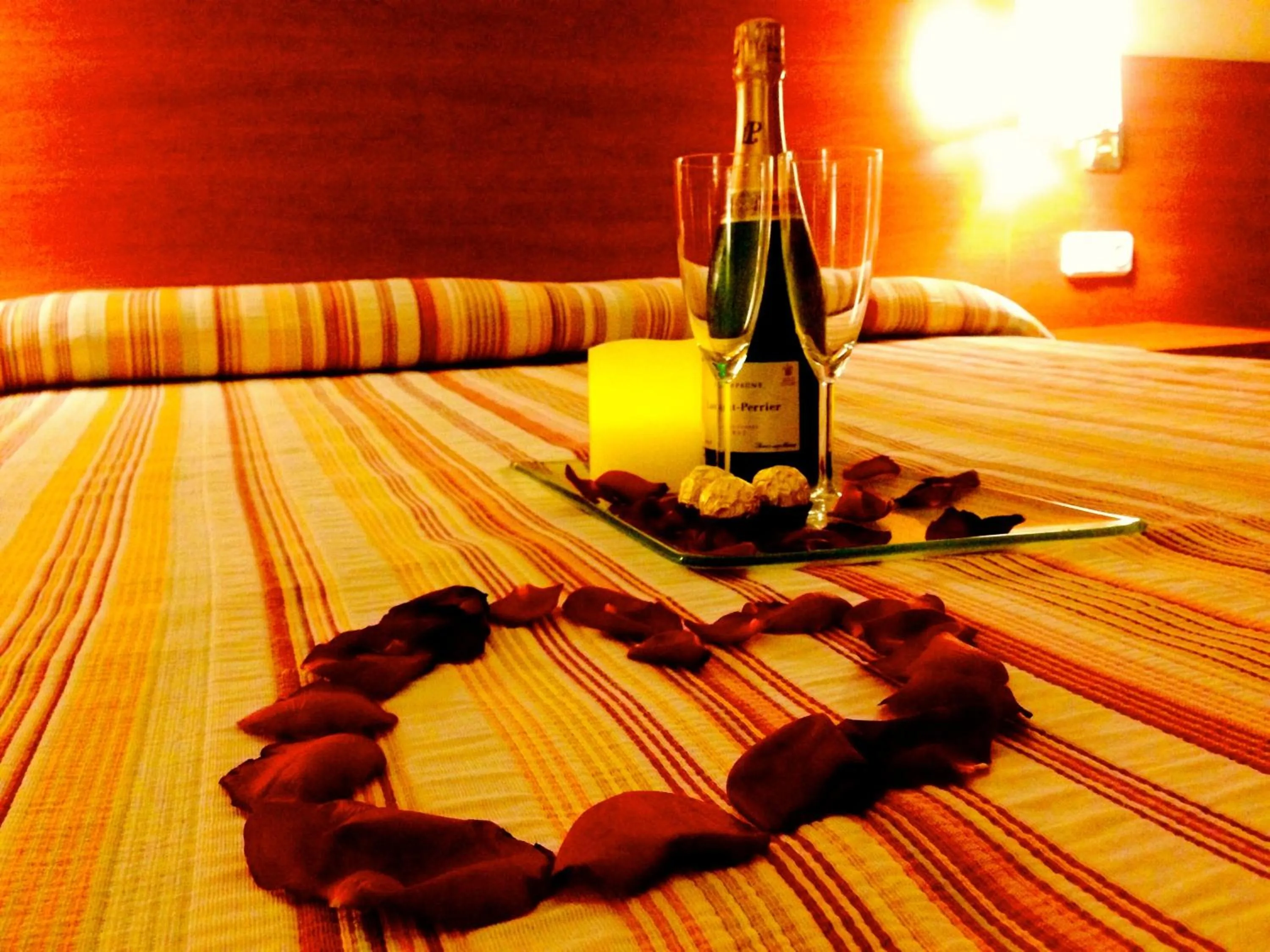 Decorative detail, Bed in Hotel Nereida