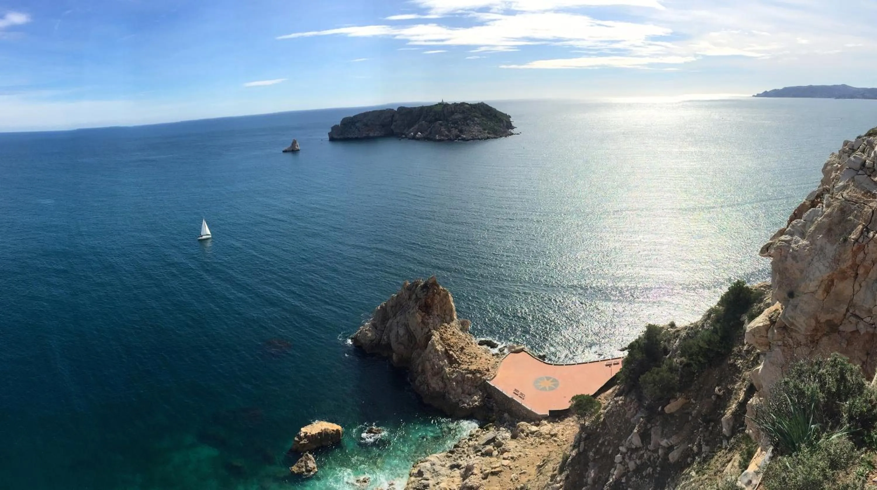 City view in Hotel Nereida