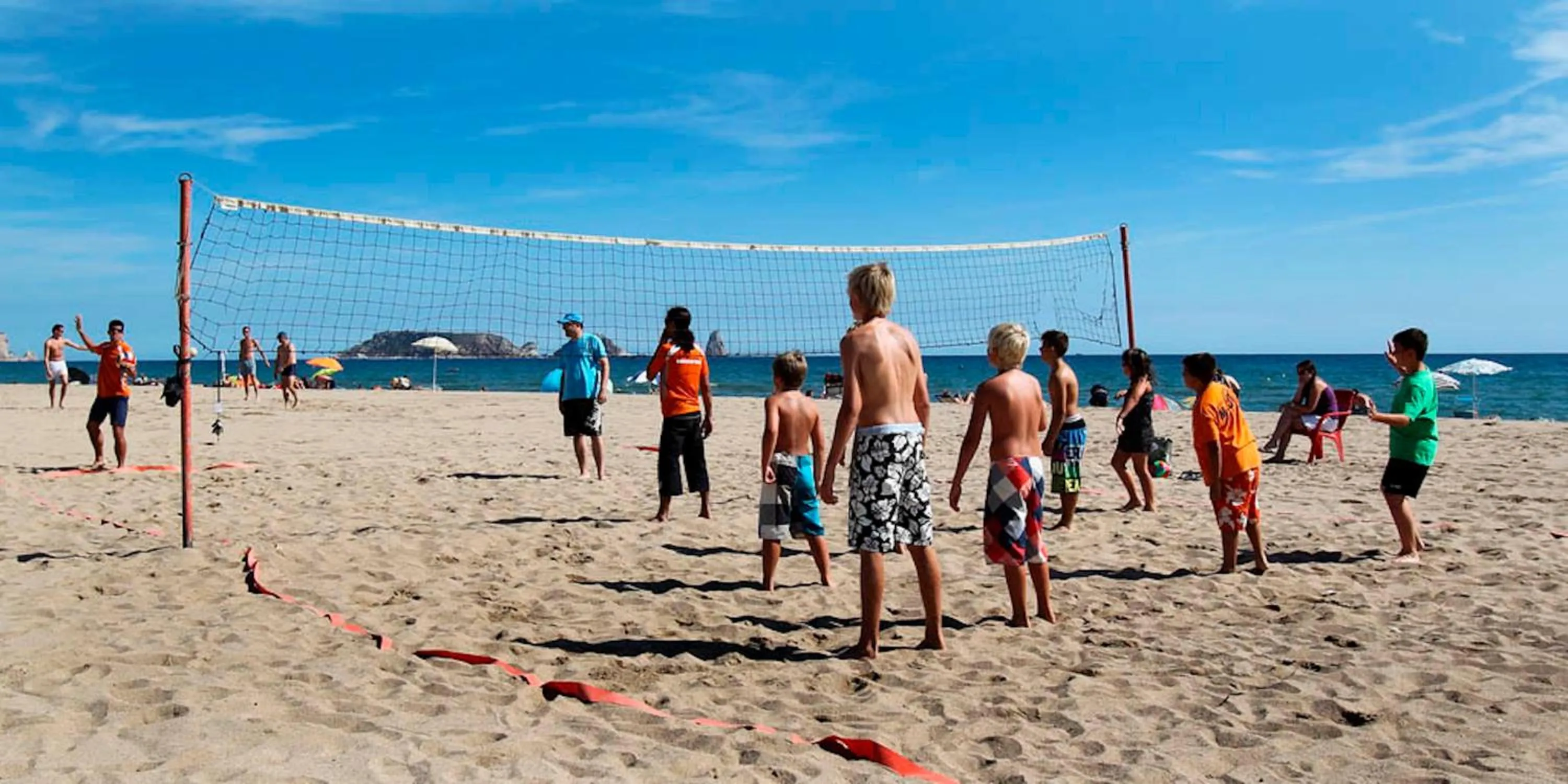 Beach in Hotel Nereida
