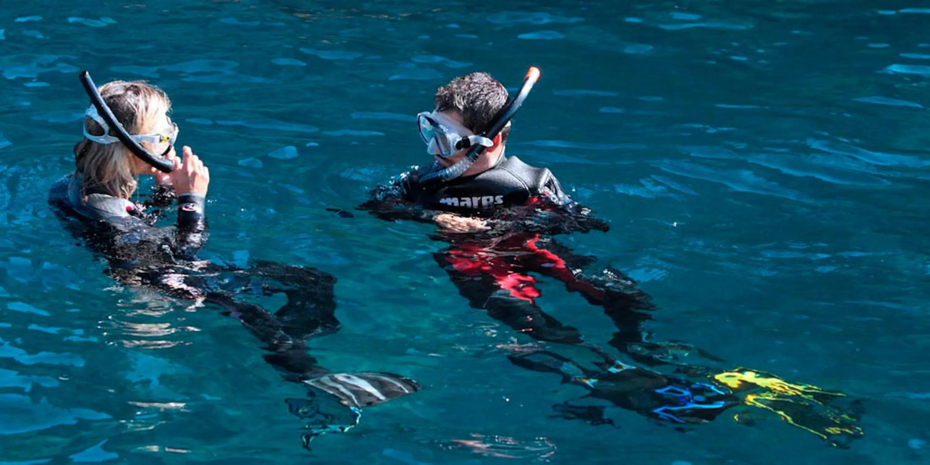 Diving in Hotel Nereida