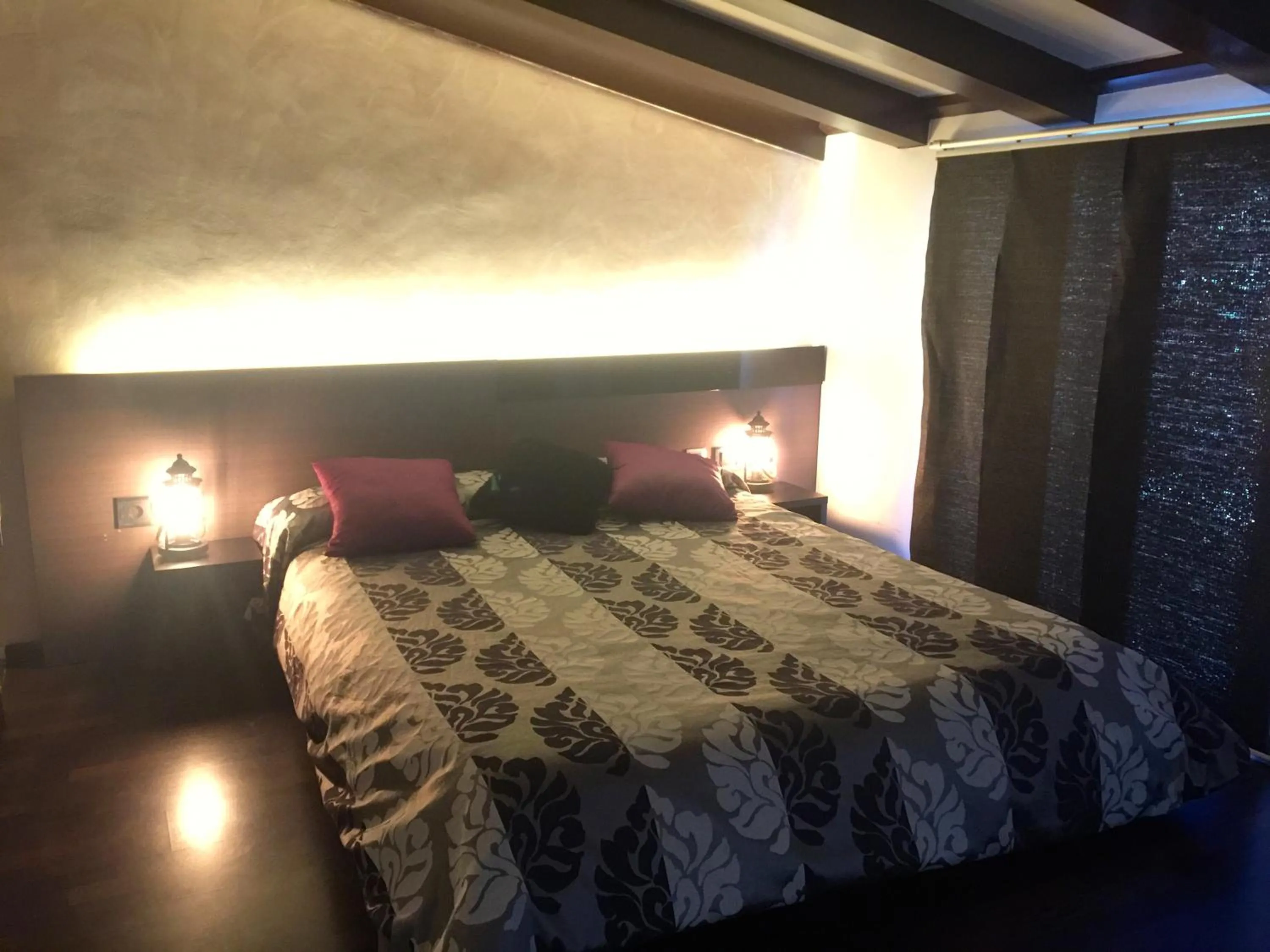 Photo of the whole room, Bed in Hotel Nereida