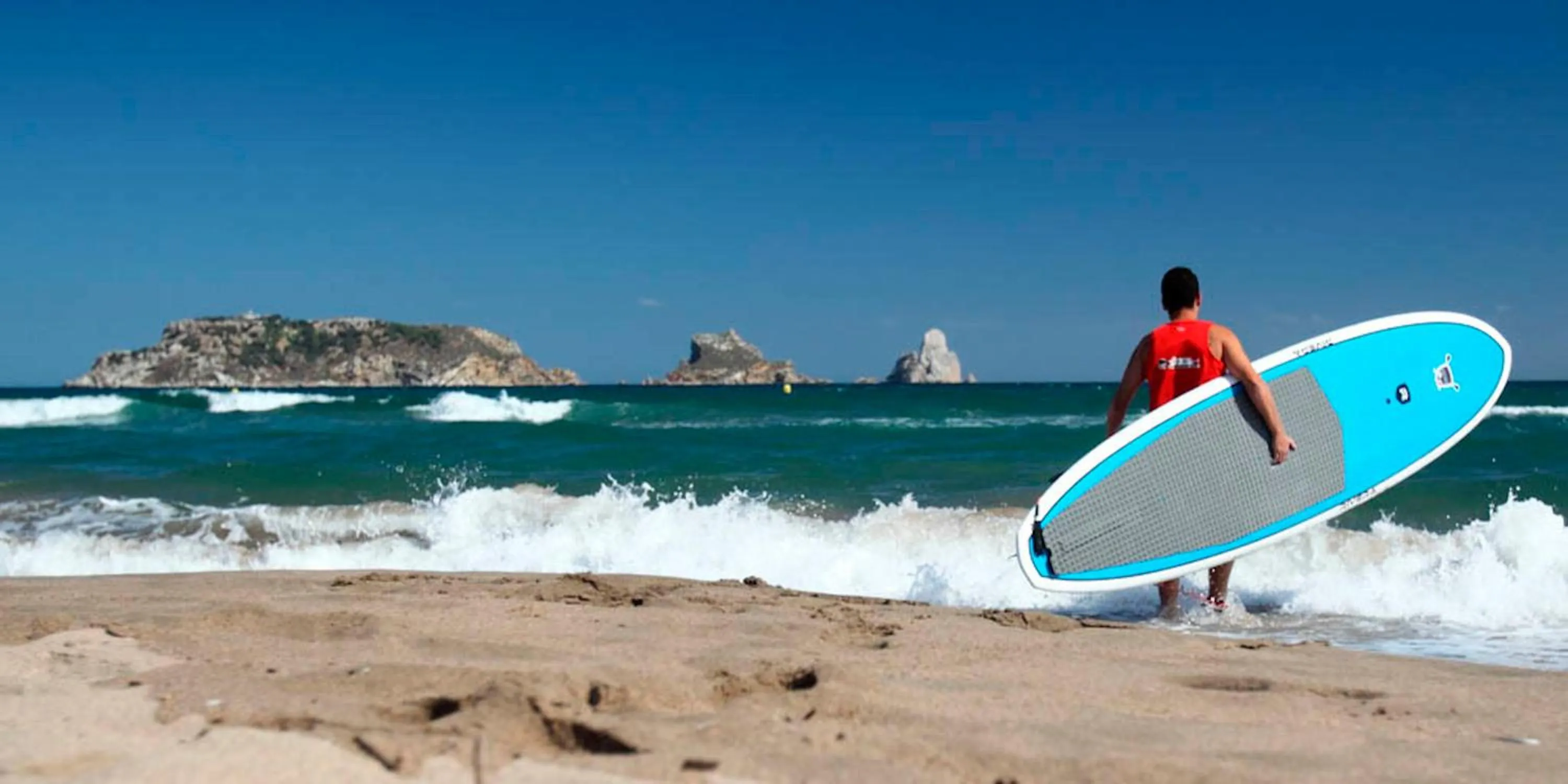 Windsurfing in Hotel Nereida