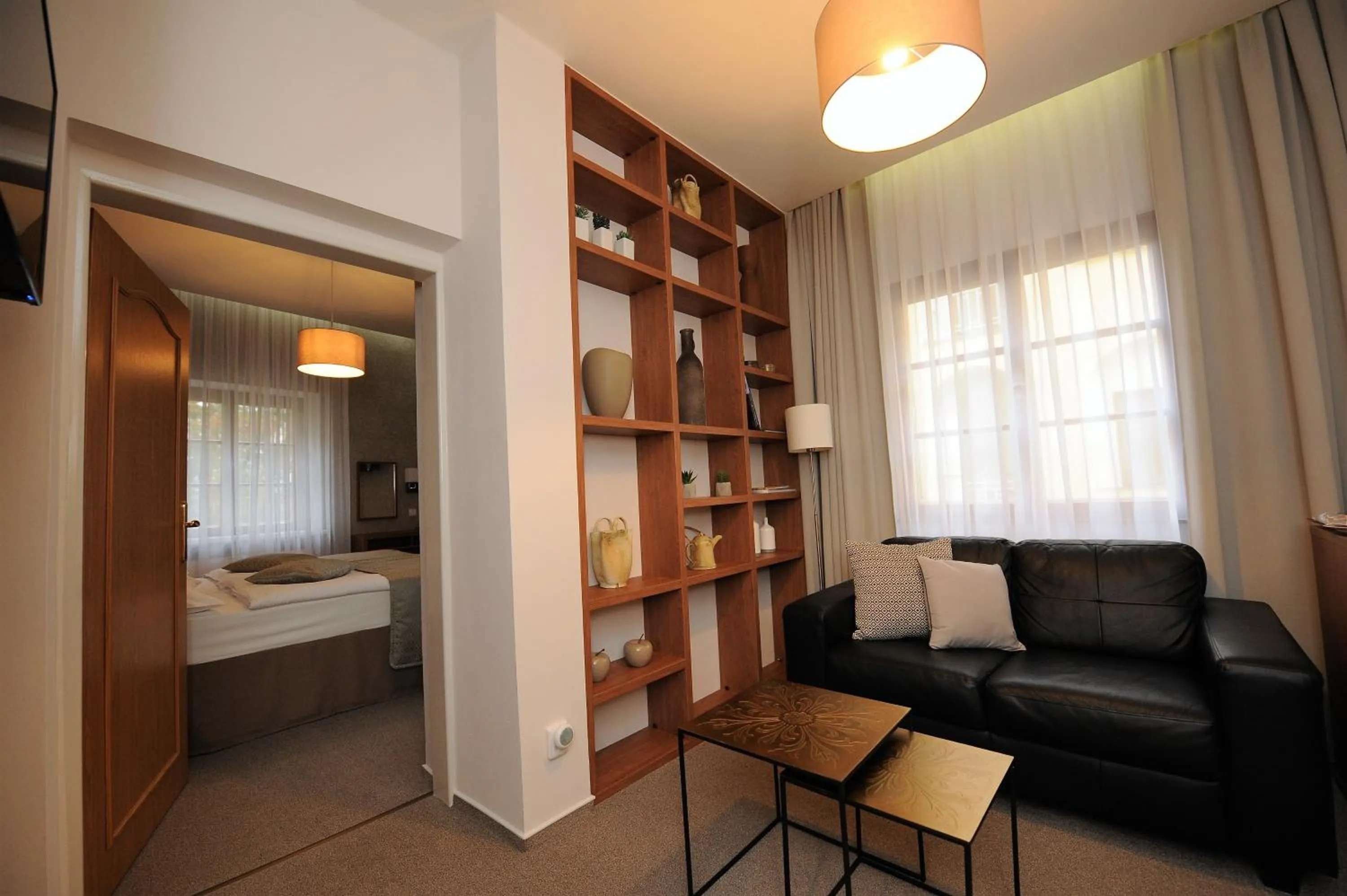 Bed in Hotel Prince de Ligne