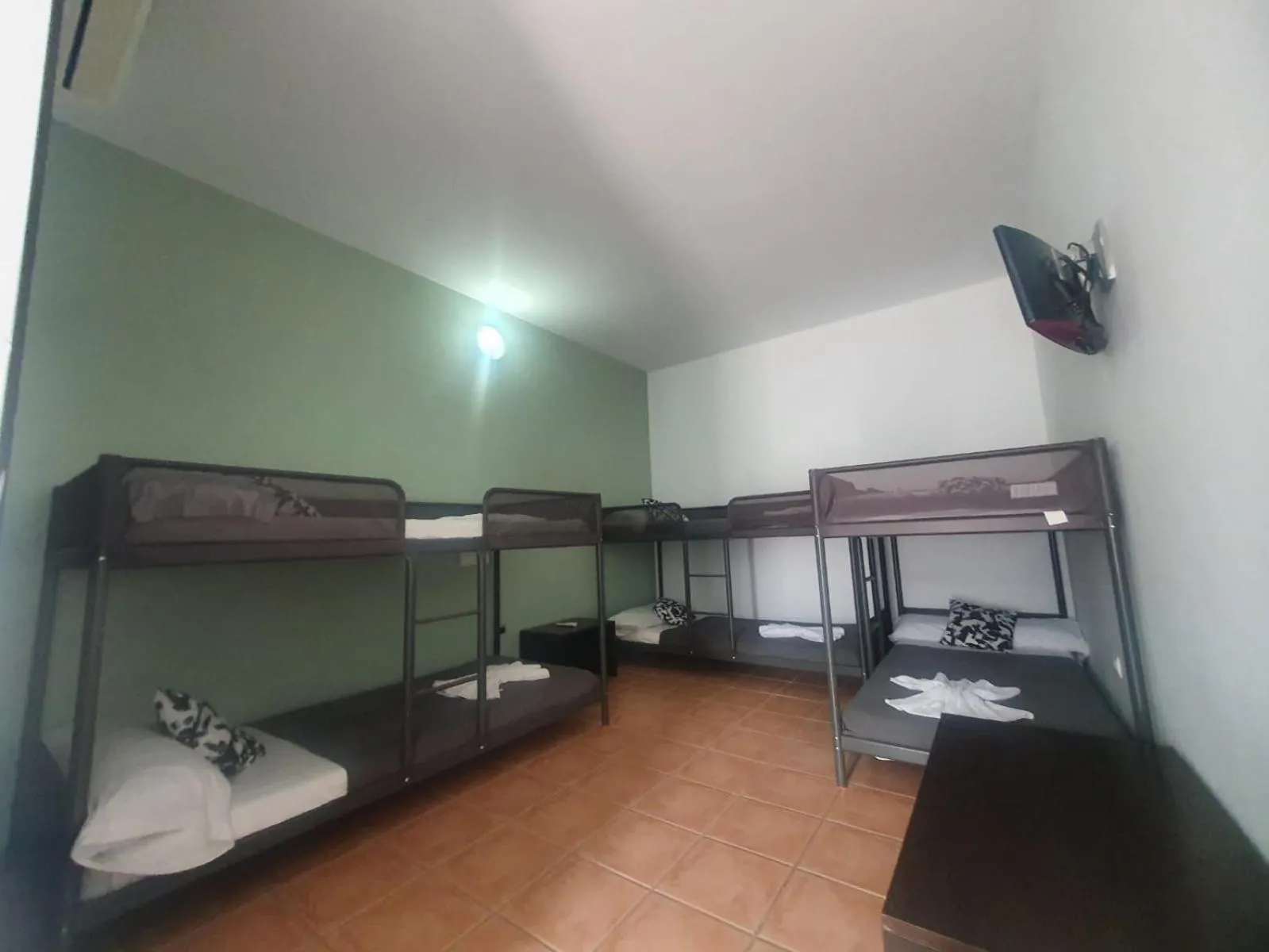 Bed in Hostal Ayamonte Los Mellizos