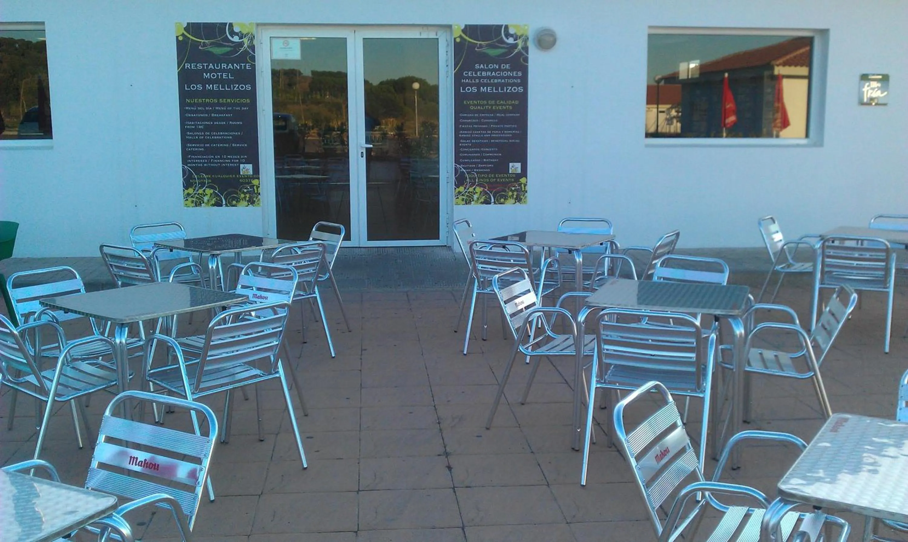 Restaurant/places to eat in Hostal Ayamonte Los Mellizos