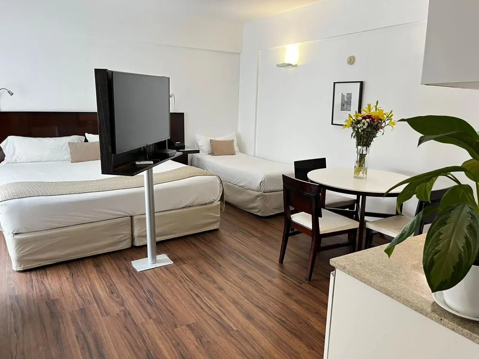 Deluxe Triple Room in Awwa Suites & Spa Deluxe Triple Room in Awwa Suites & Spa