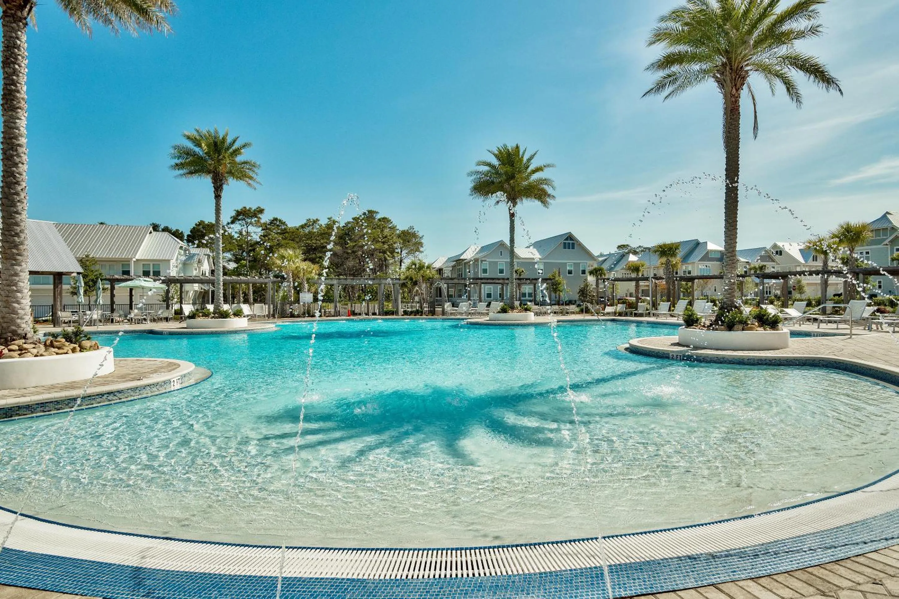 Neighbourhood in Prominence on 30A Beach Homes by Panhandle Getaways