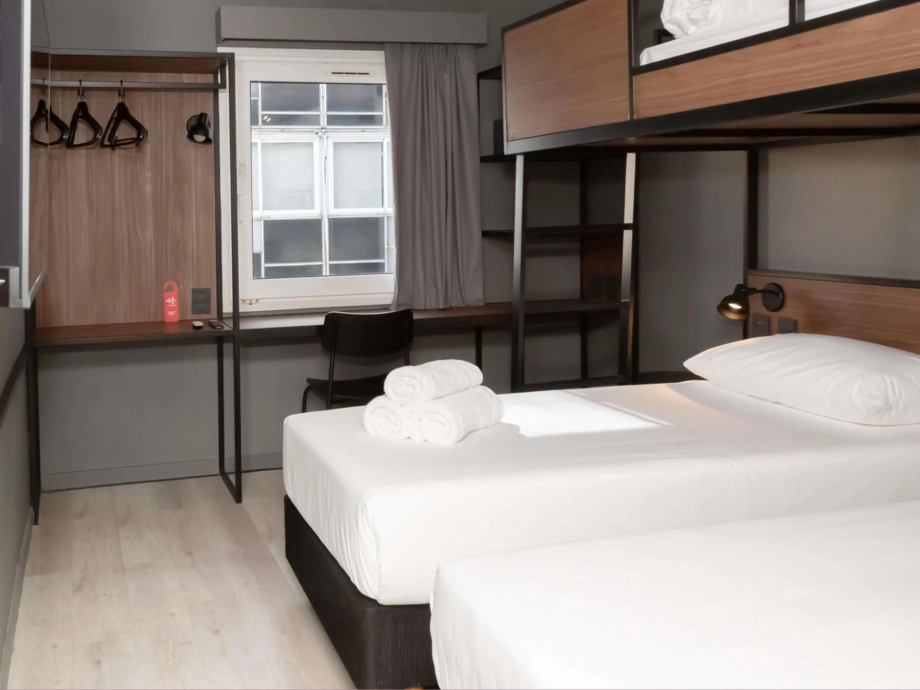 Bedroom, Bed in ibis Buenos Aires Congreso