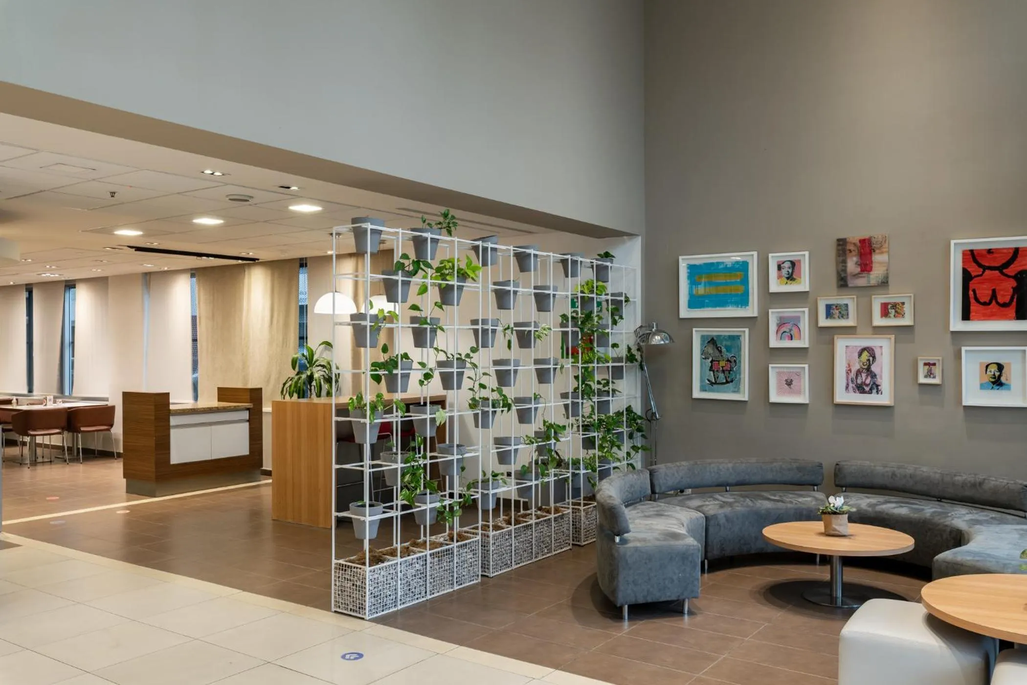 Living room in ibis Buenos Aires Congreso