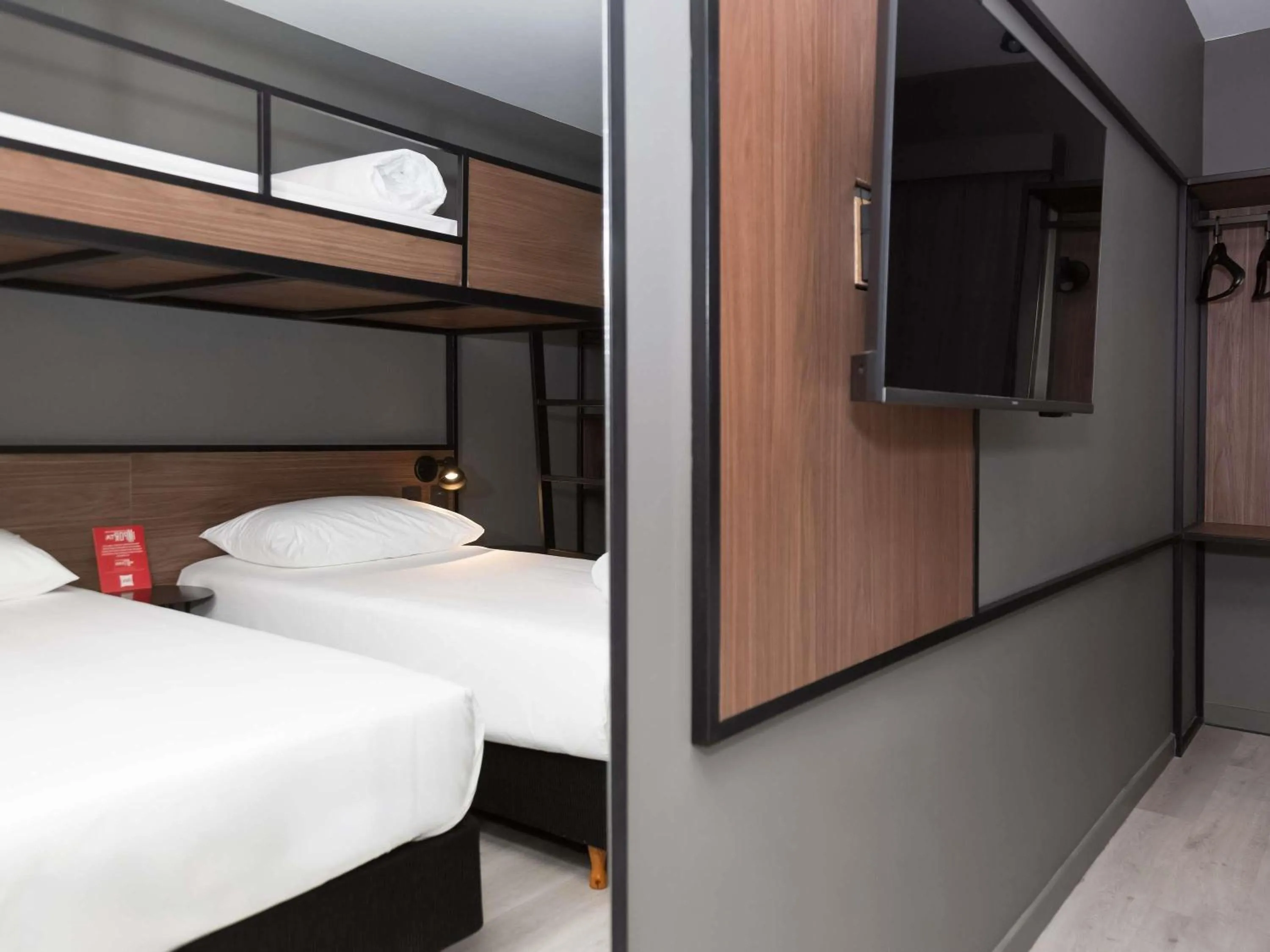 Bedroom, Bed in ibis Buenos Aires Congreso