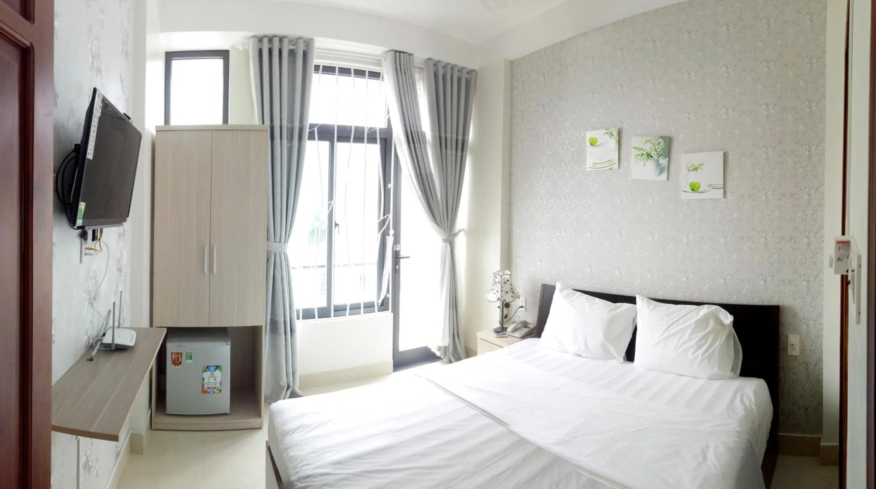 Bed in Tin Tin Hue Hostel