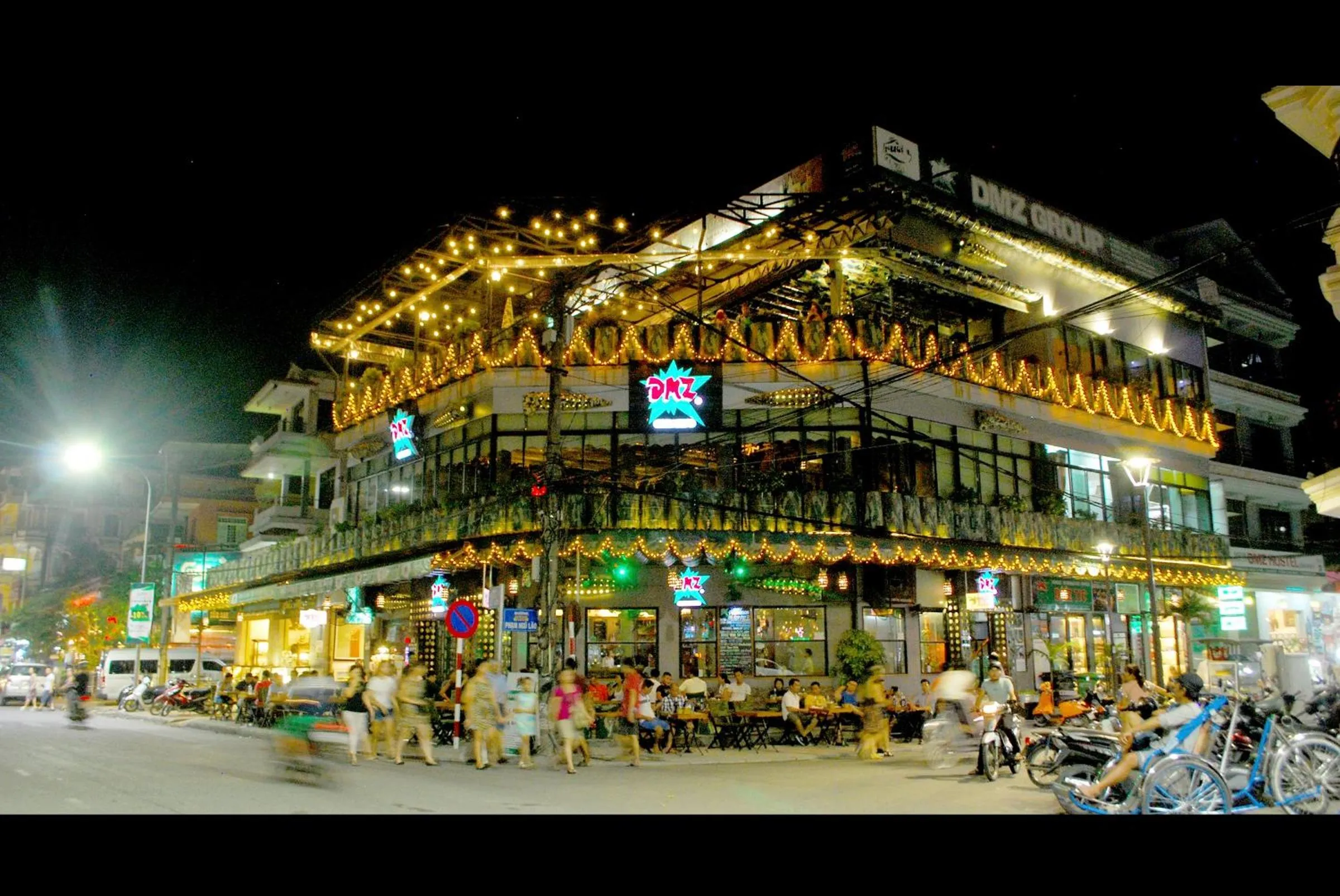 Neighbourhood in Tin Tin Hue Hostel