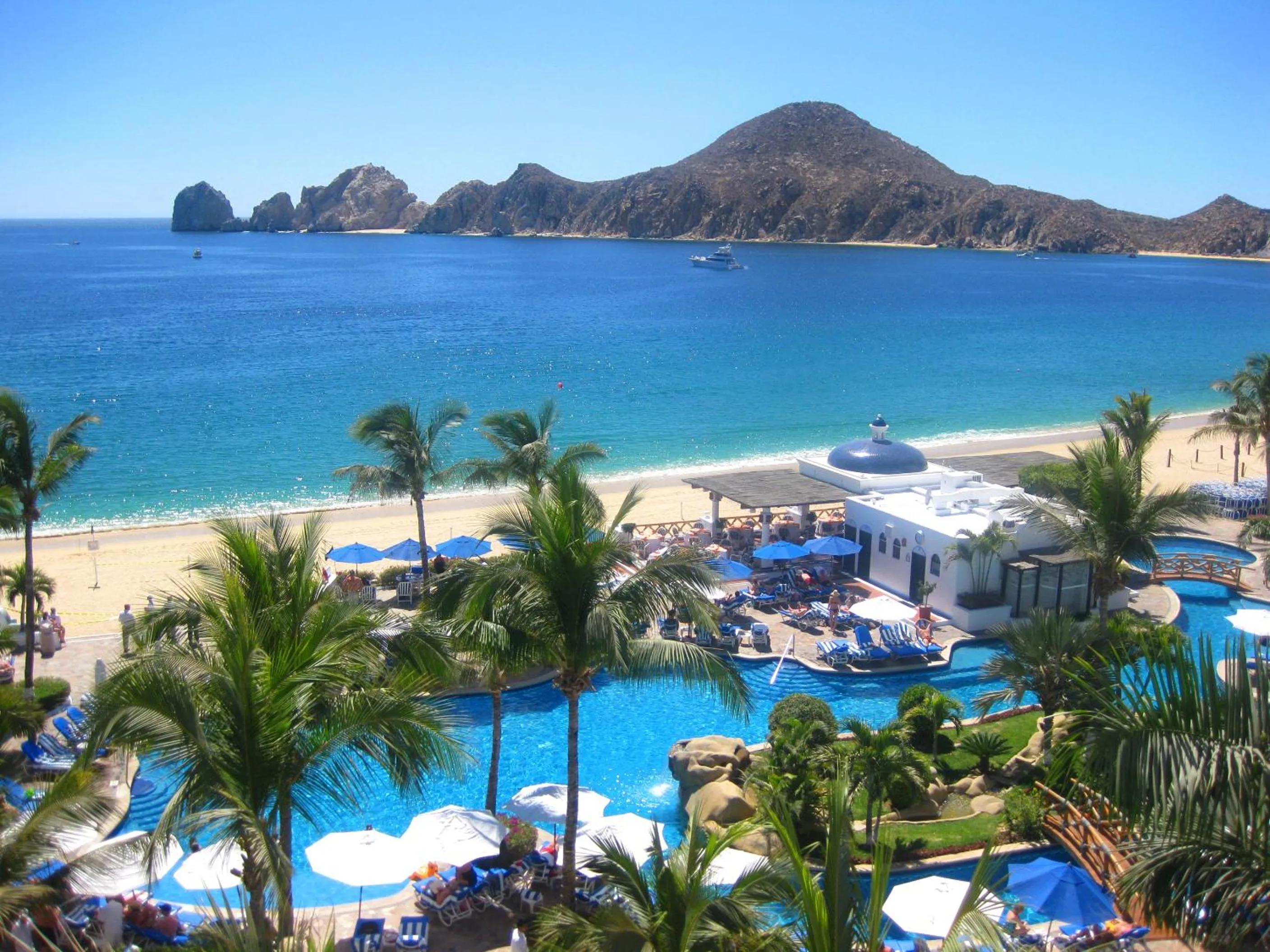 Beach in Pueblo Bonito Los Cabos Blanco Beach Resort - All Inclusive
