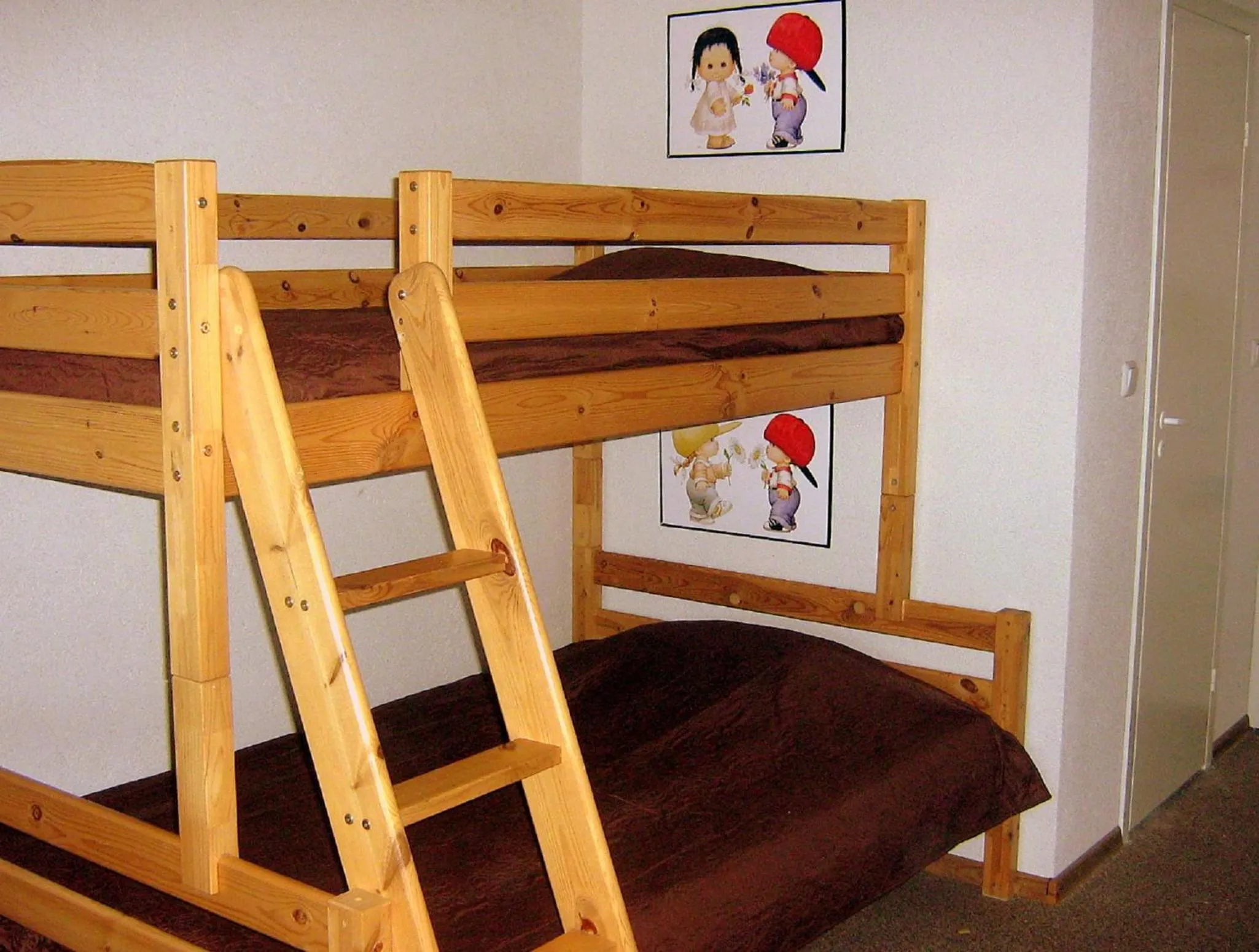 bunk bed in Eurohotel