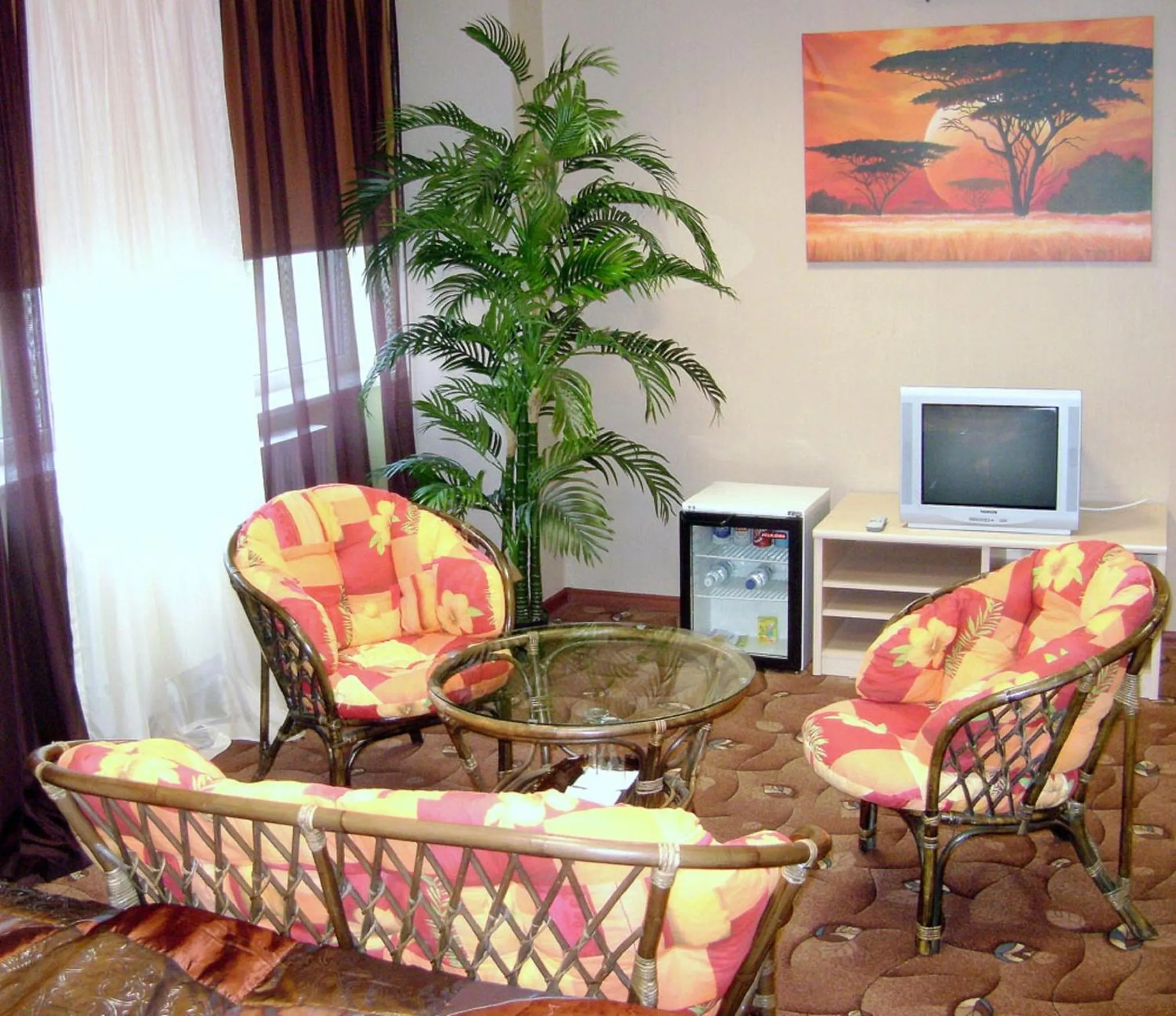 Living room in Eurohotel