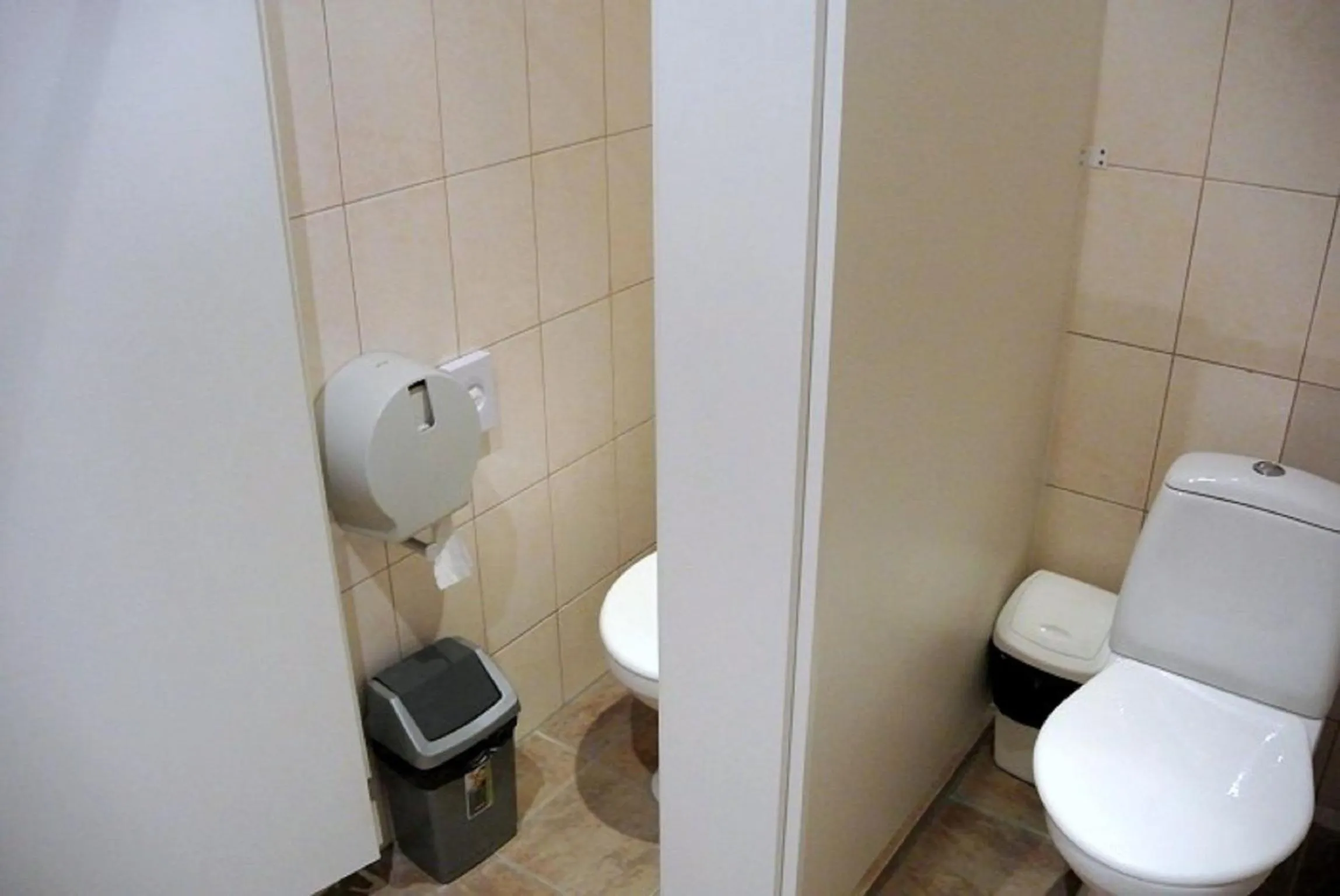 Toilet in Eurohotel