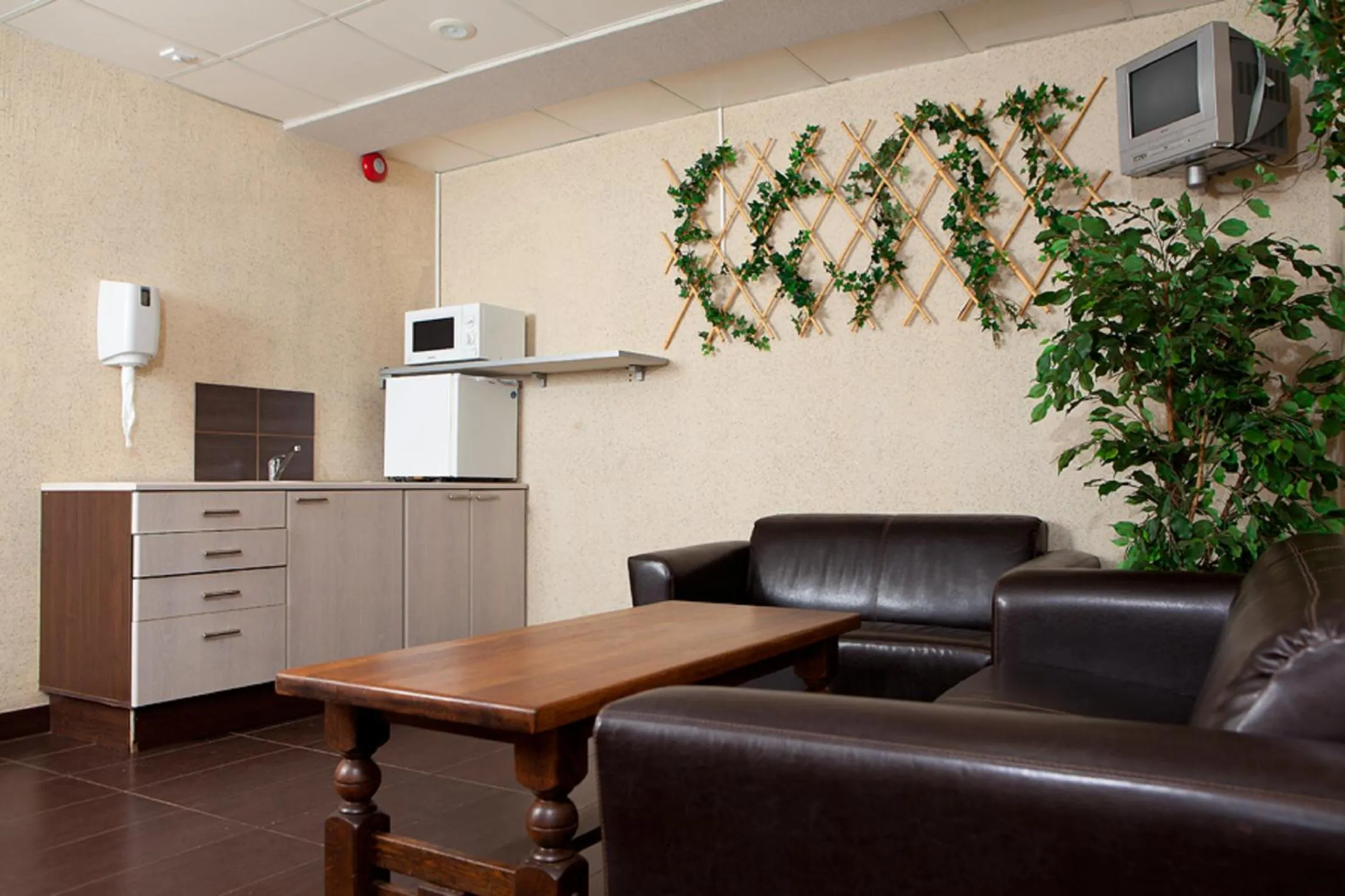 Living room in Eurohotel