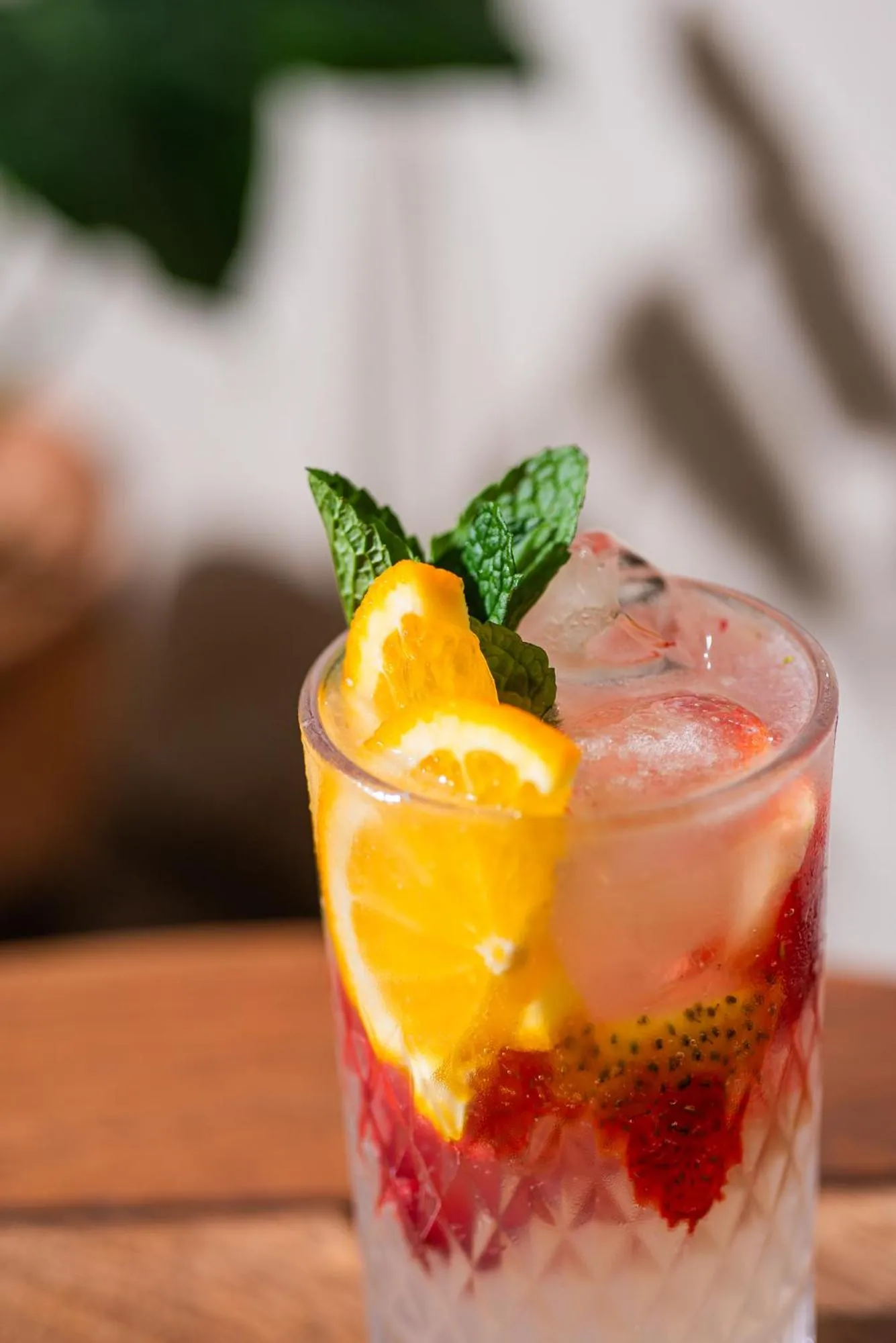 Food and drinks in Ipanema Inn Hotel